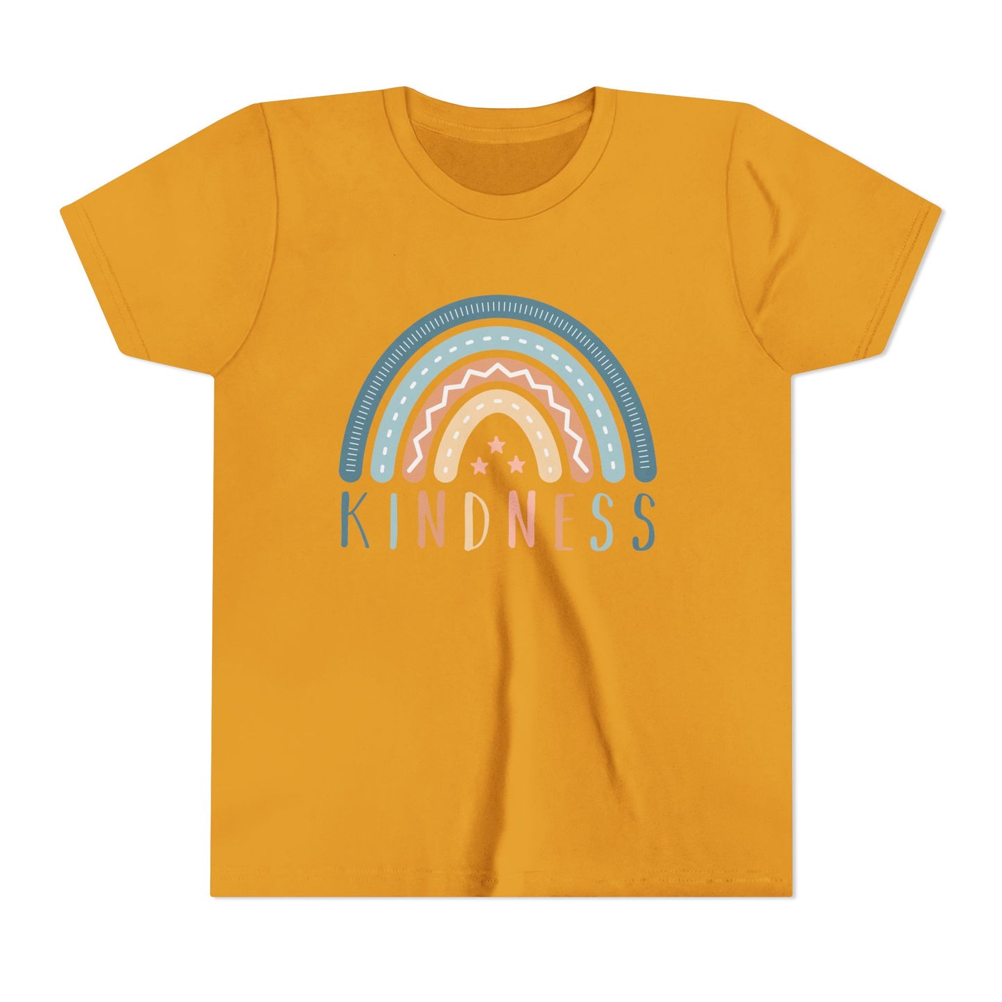 Kindness Rainbow Short Sleeve Tee