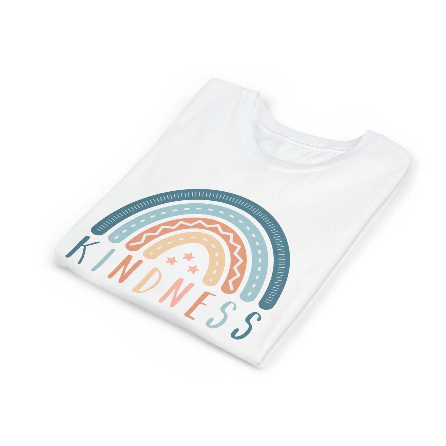 Kindness Rainbow Short Sleeve Tee