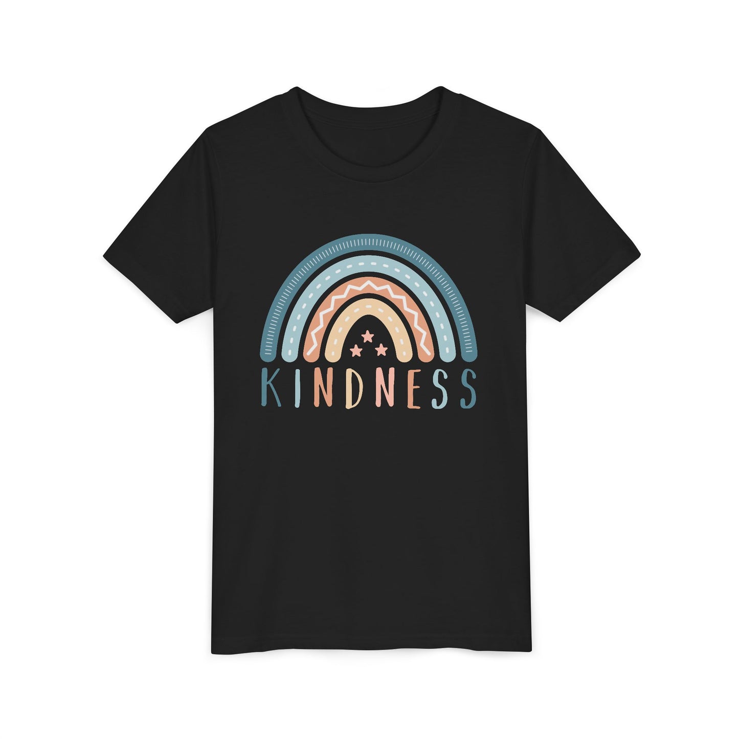 Kindness Rainbow Short Sleeve Tee