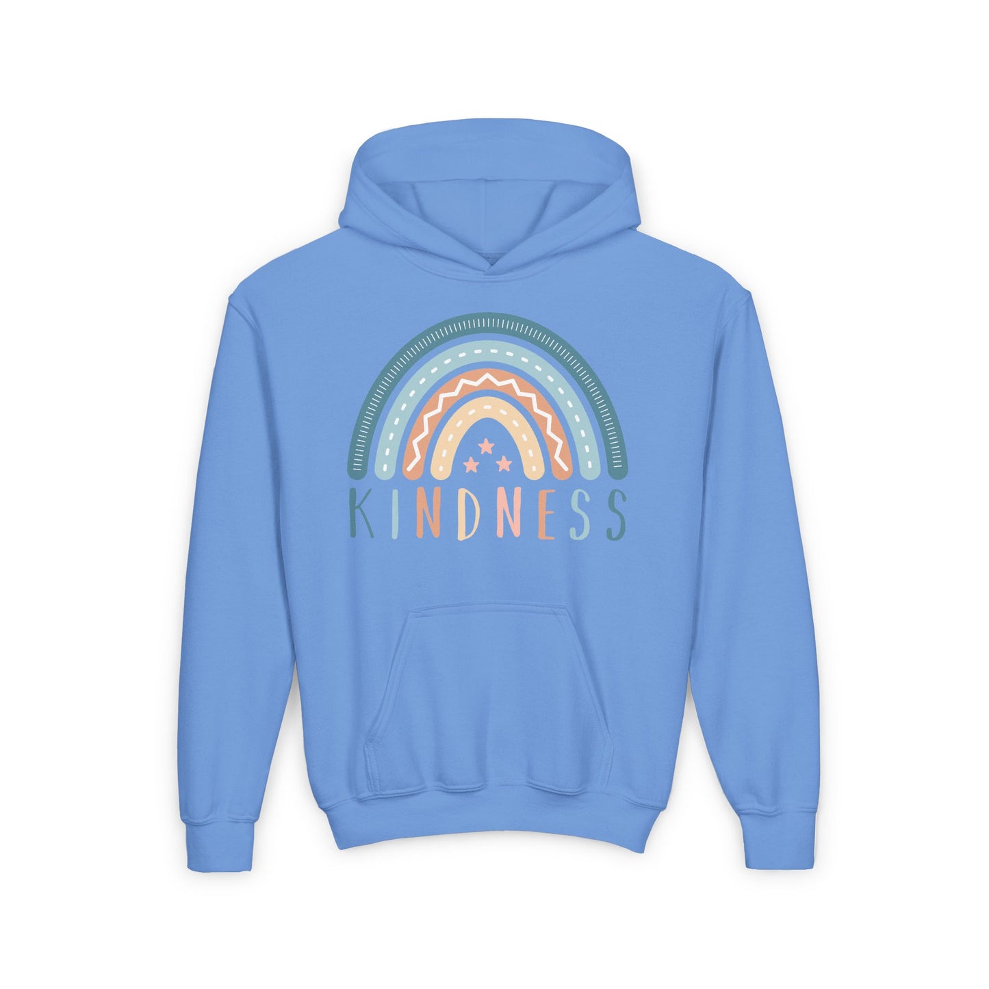 Kindness Rainbow Hooded Sweatshirt