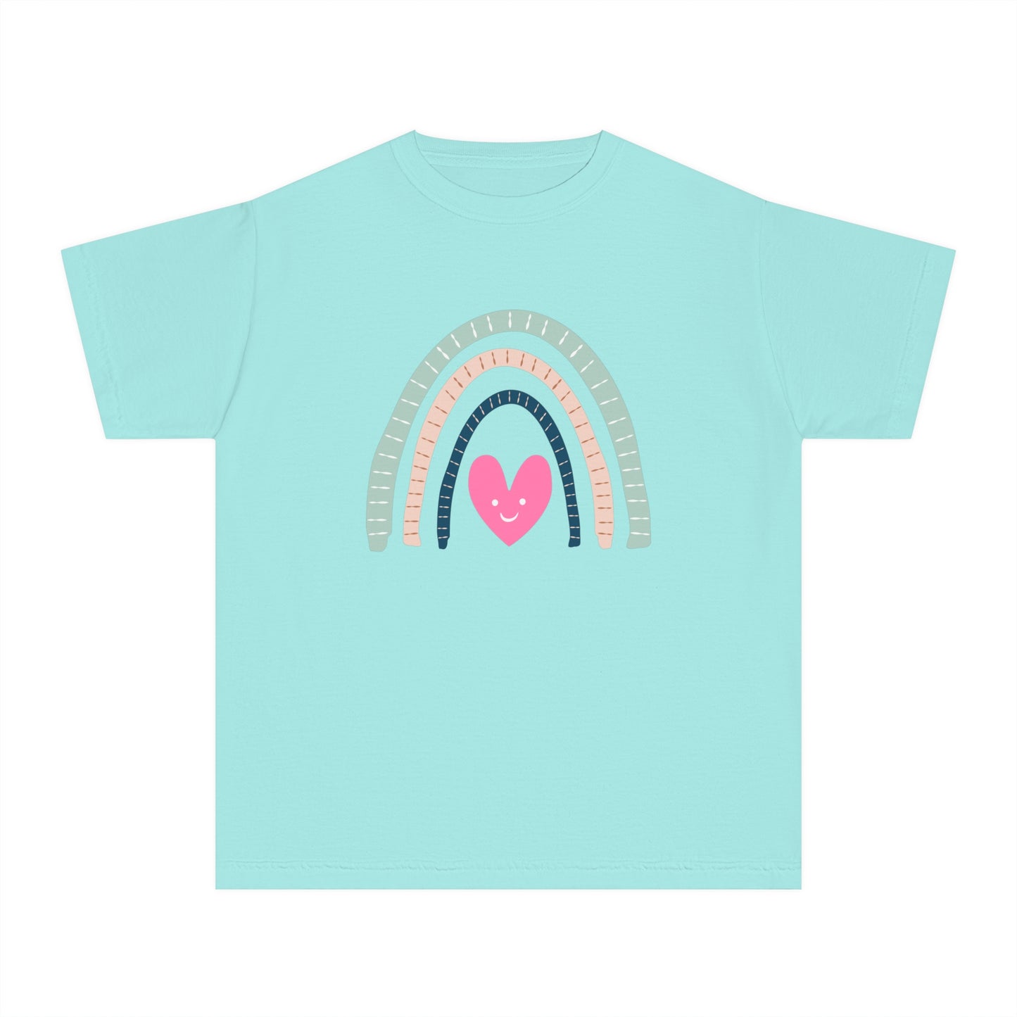 Heart Rainbow Tee