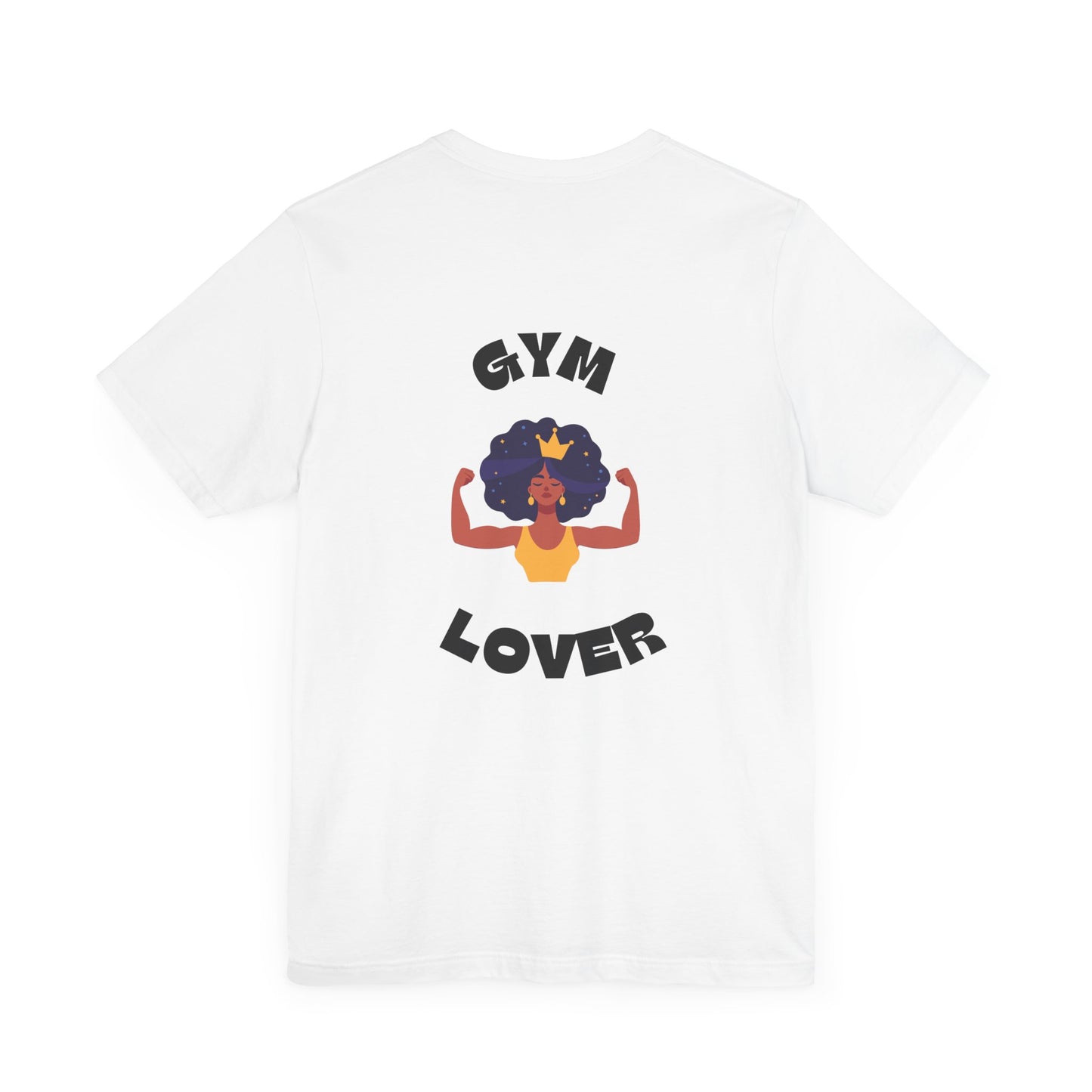 Gym Lover Short Sleeve Tee