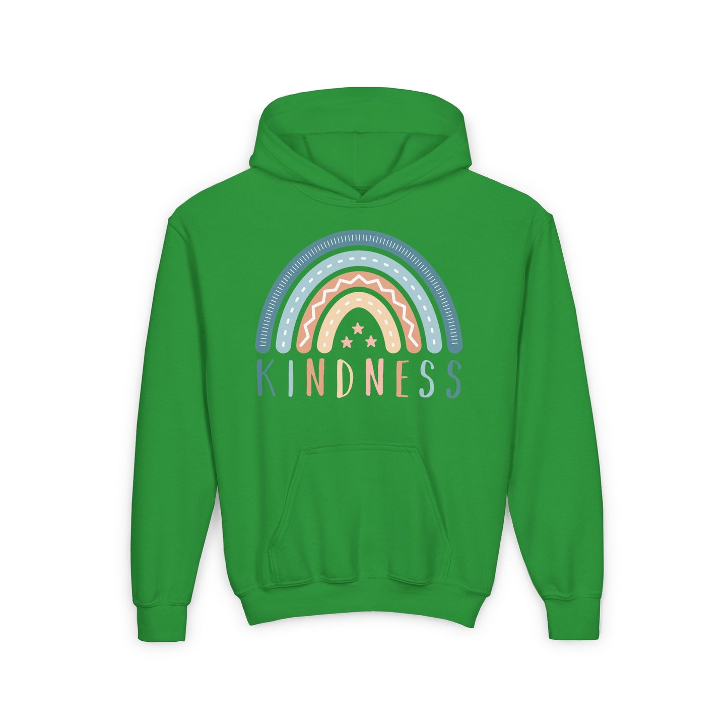 Kindness Rainbow Hooded Sweatshirt