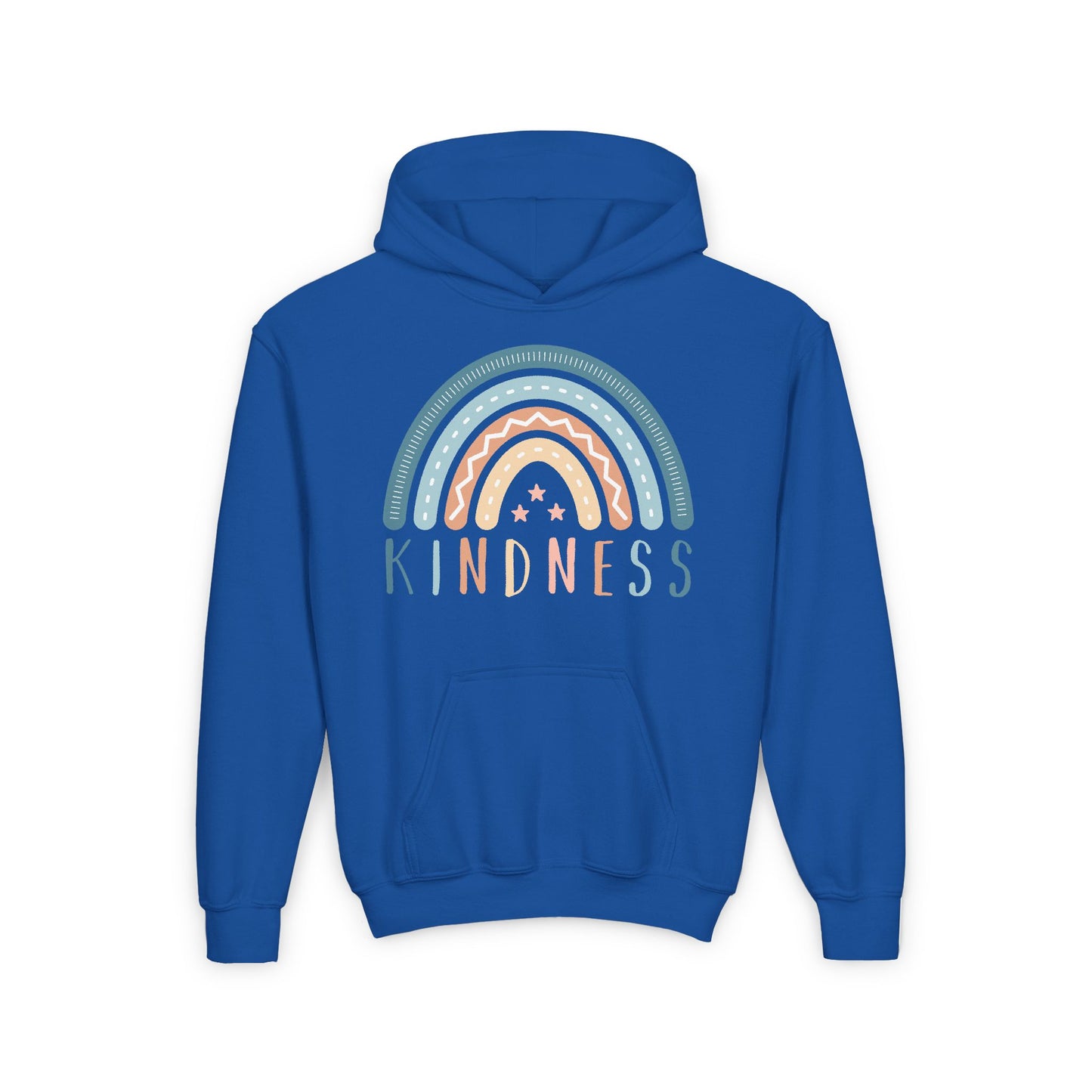 Kindness Rainbow Hooded Sweatshirt