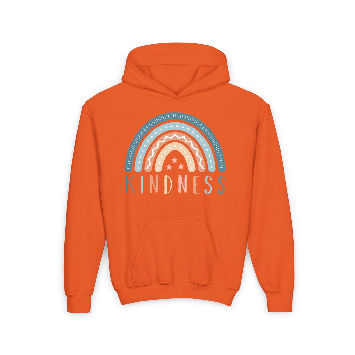 Kindness Rainbow Hooded Sweatshirt