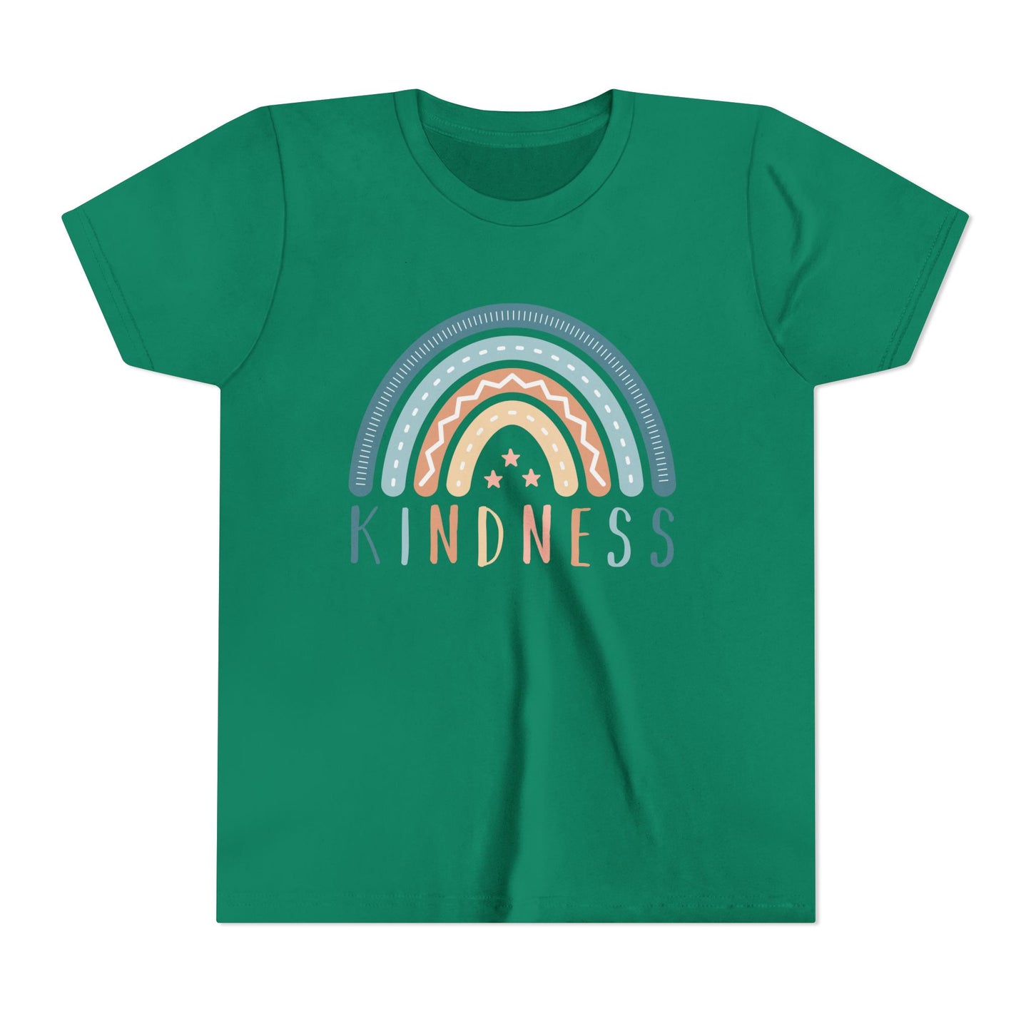Kindness Rainbow Short Sleeve Tee