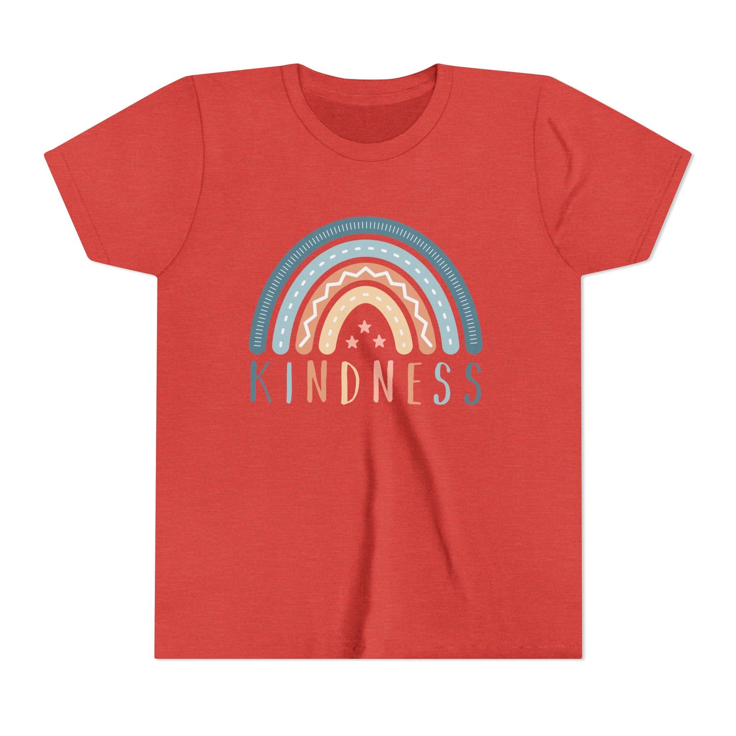 Kindness Rainbow Short Sleeve Tee