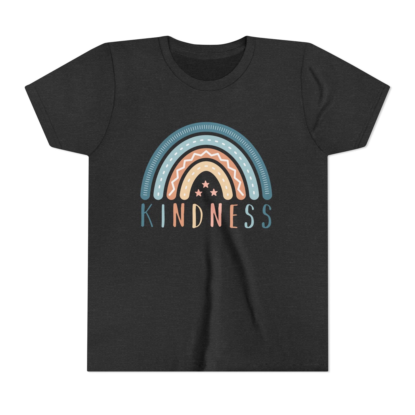 Kindness Rainbow Short Sleeve Tee