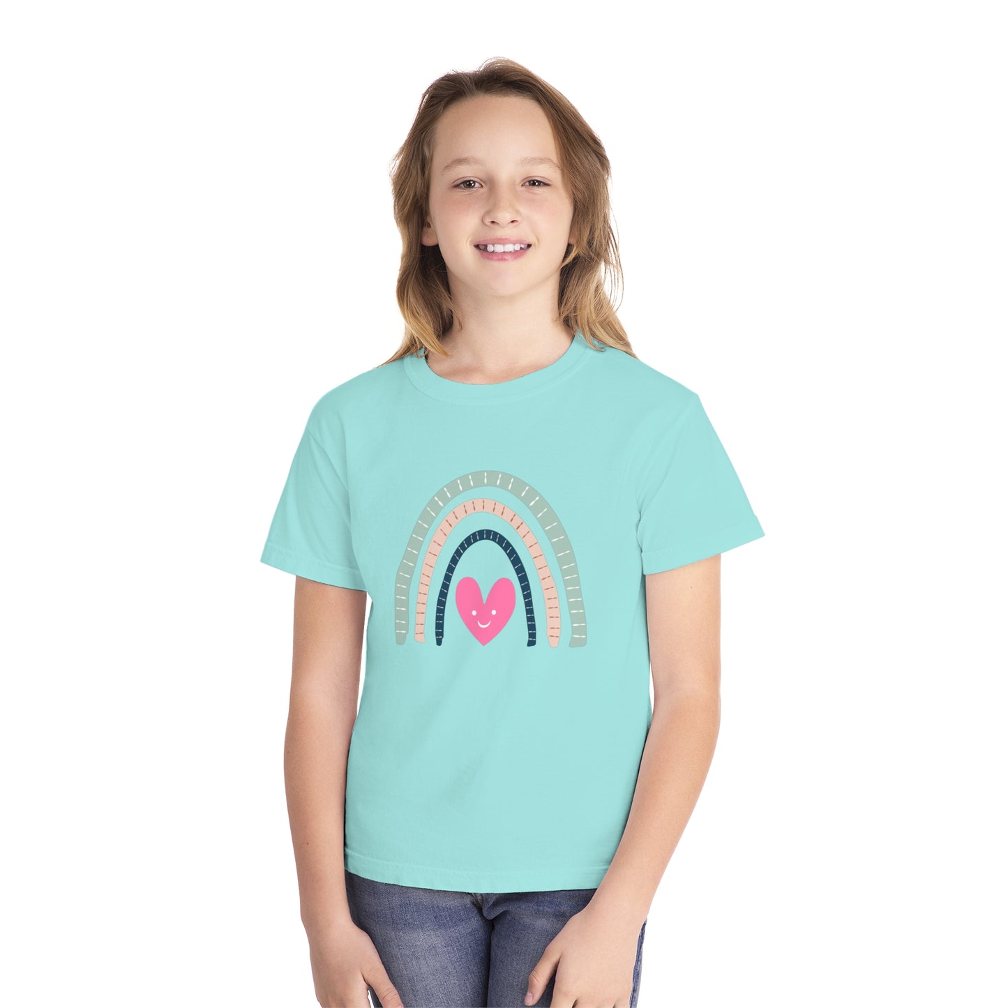 Heart Rainbow Tee