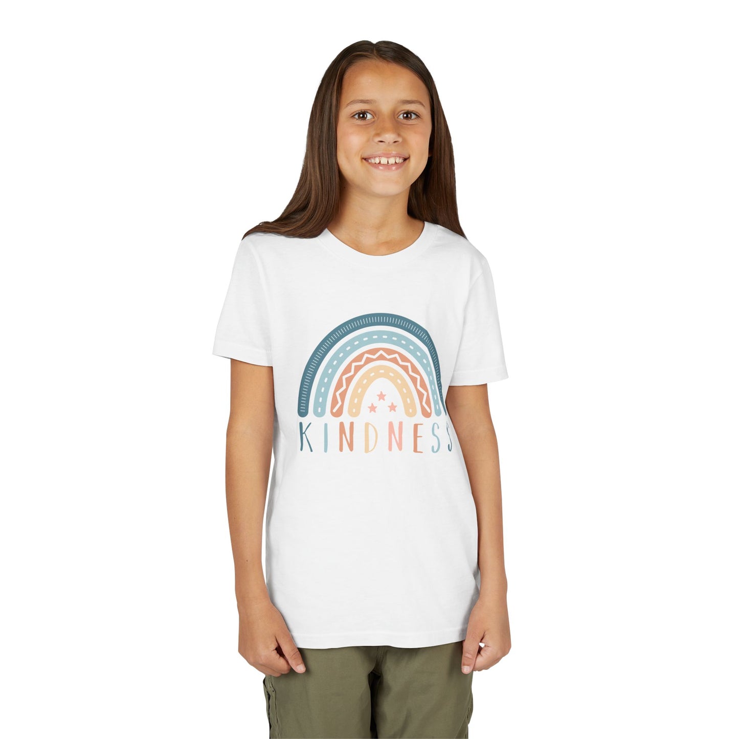 Kindness Rainbow Short Sleeve Tee