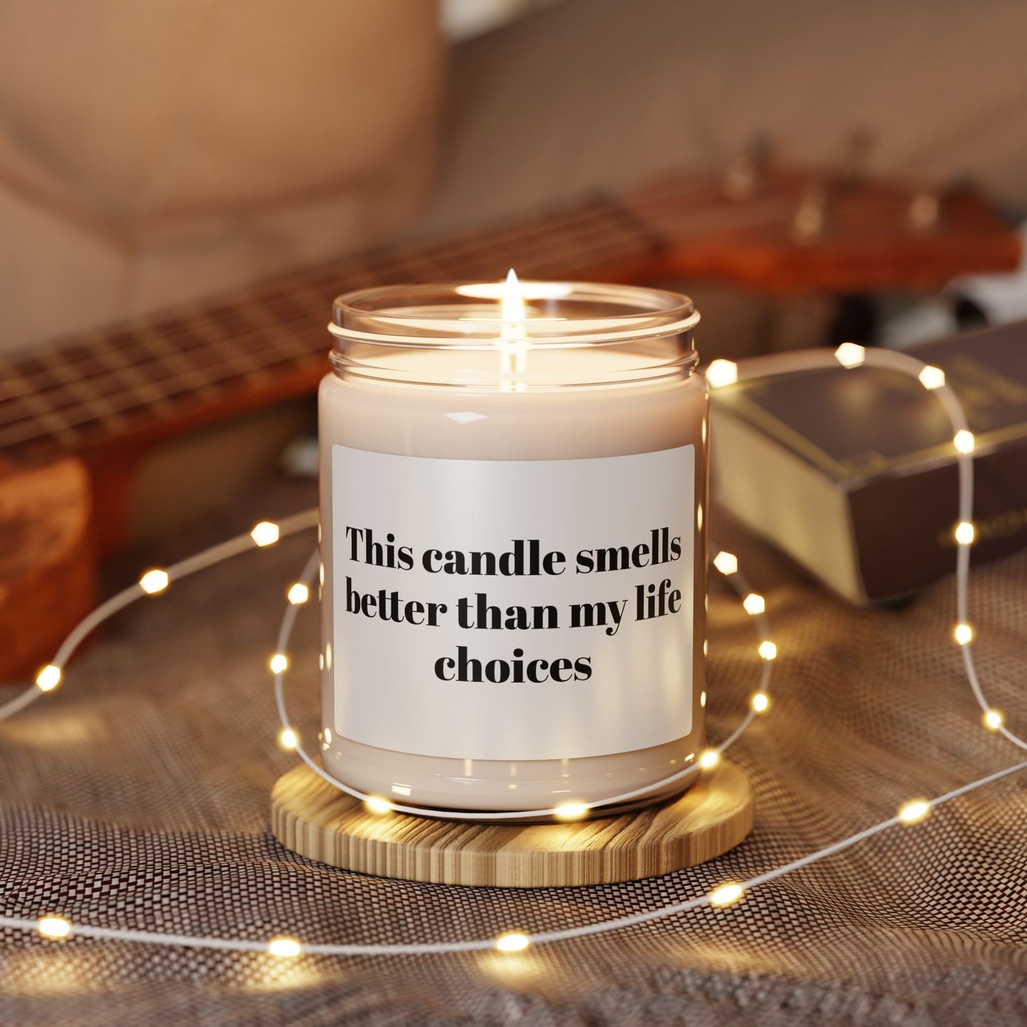 Smells better than life Scented Soy Candle, 9oz