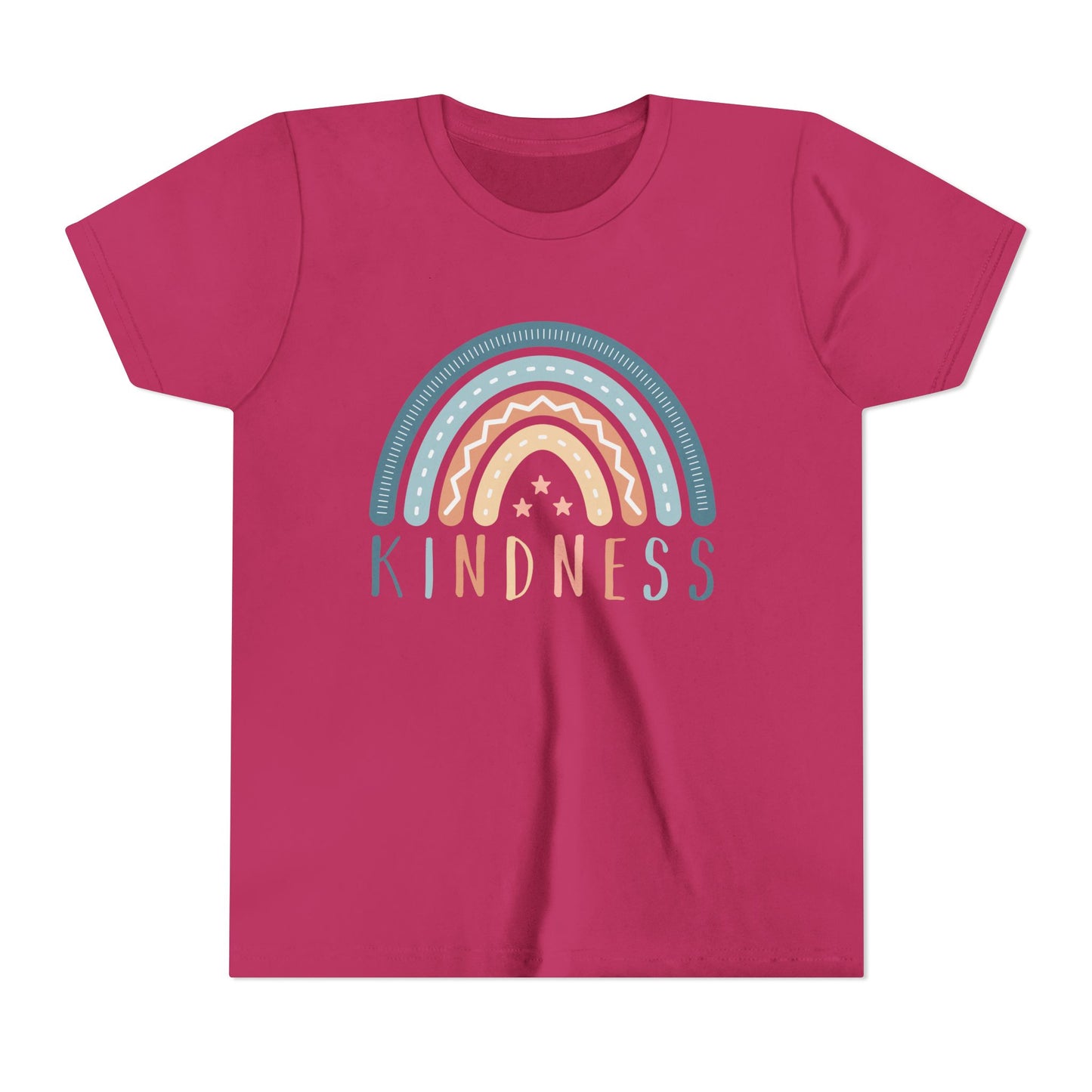 Kindness Rainbow Short Sleeve Tee