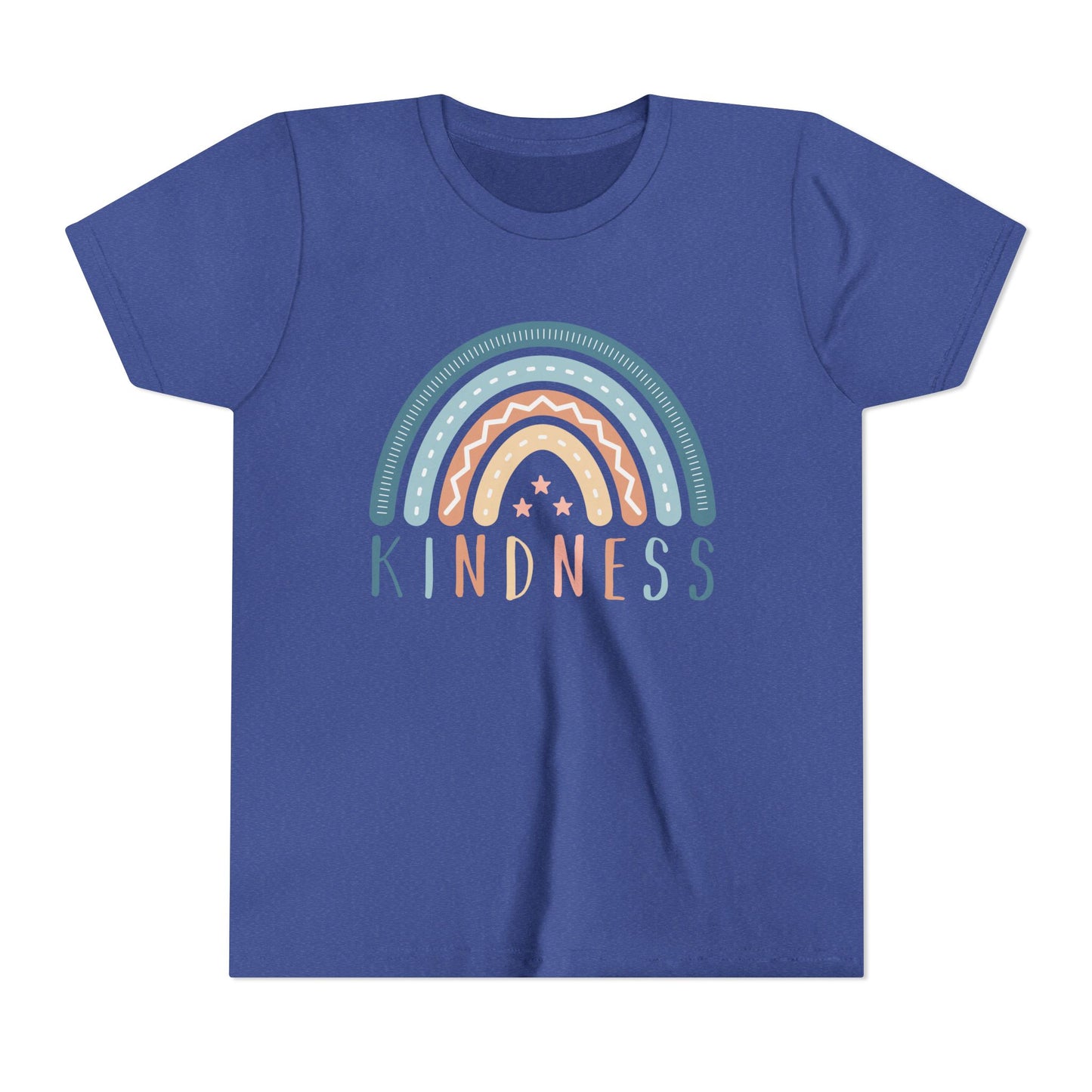 Kindness Rainbow Short Sleeve Tee