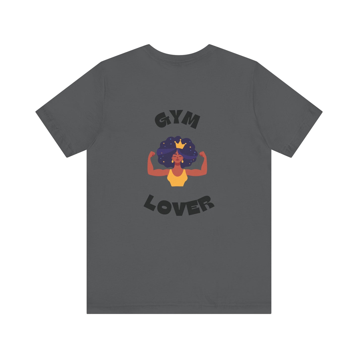 Gym Lover Short Sleeve Tee