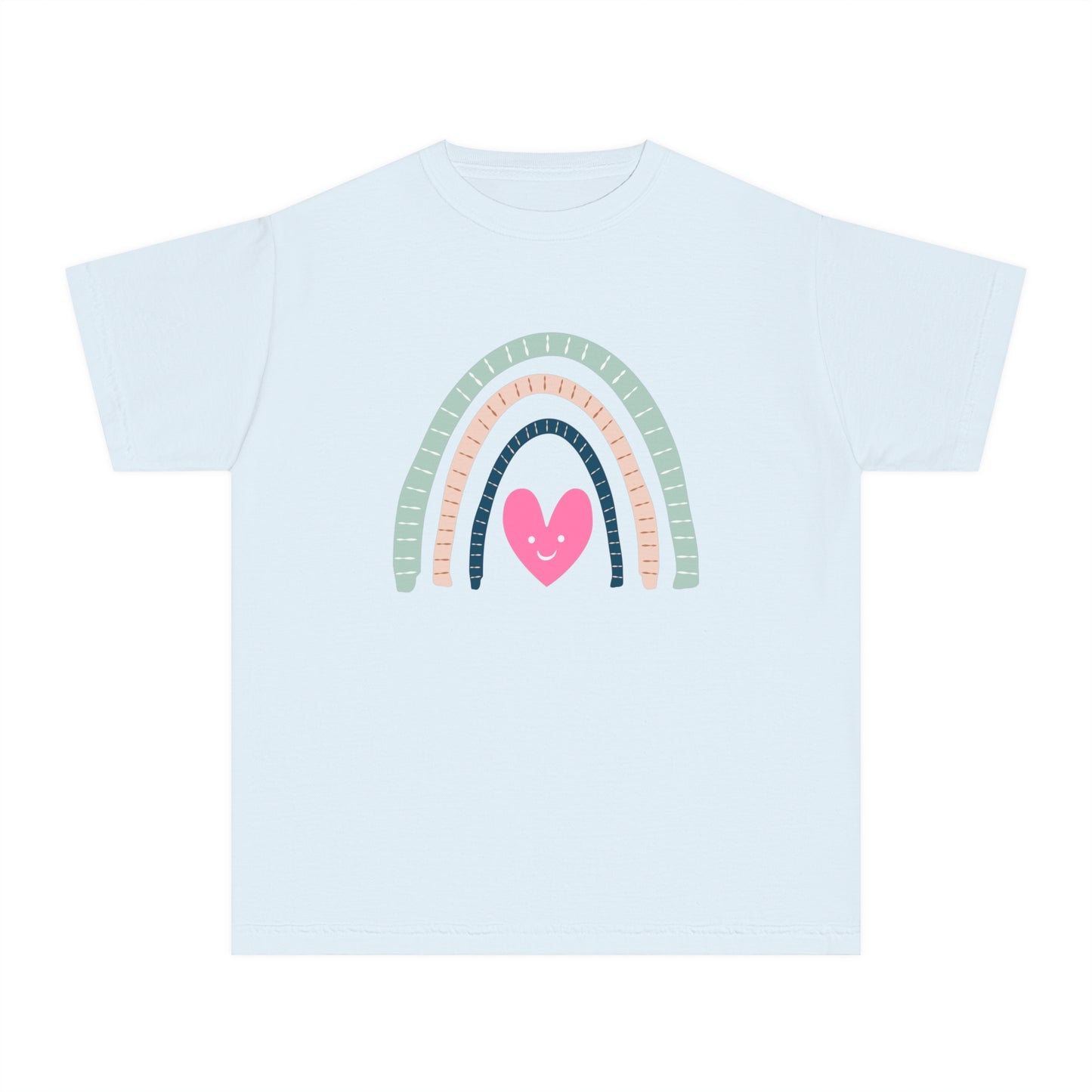 Heart Rainbow Tee