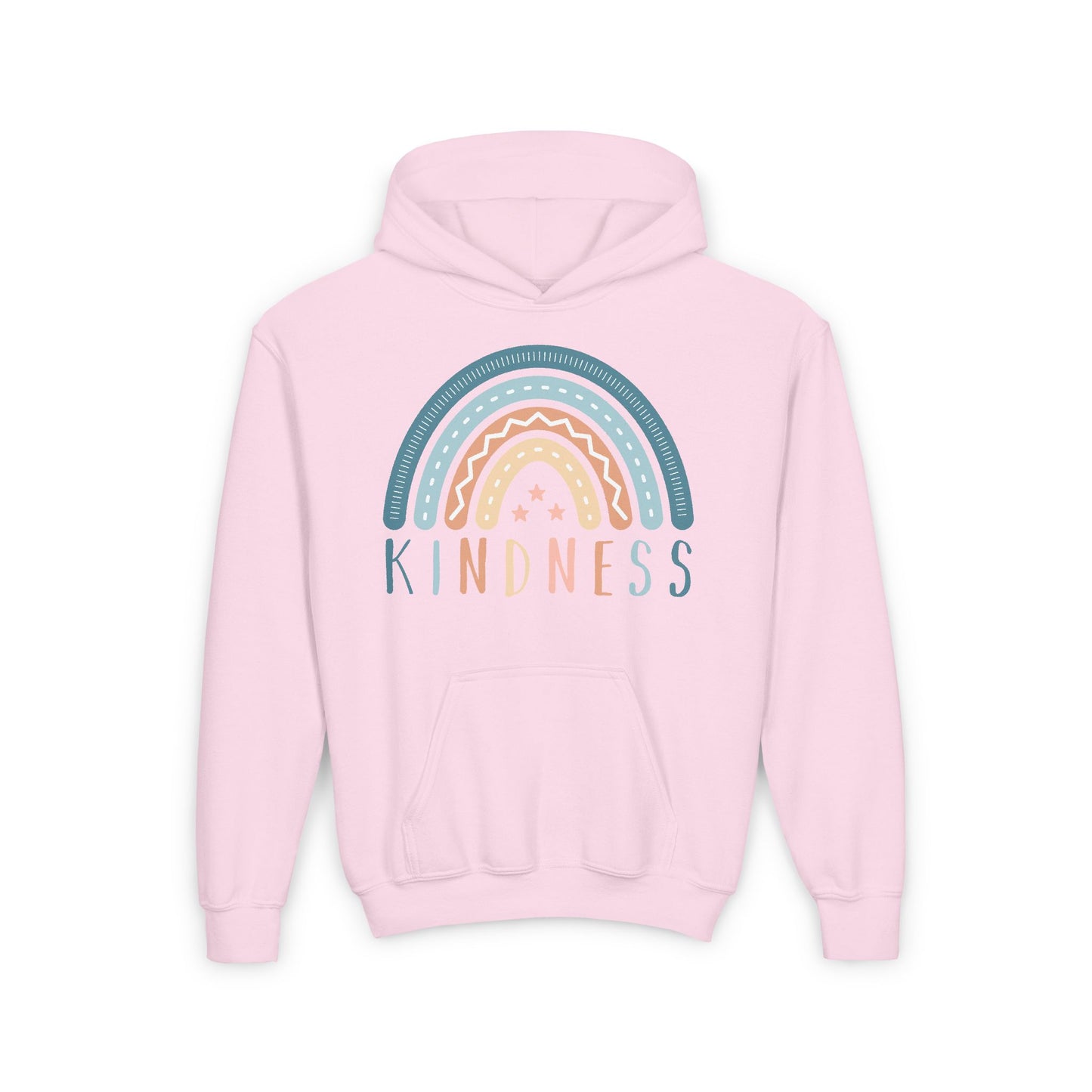 Kindness Rainbow Hooded Sweatshirt