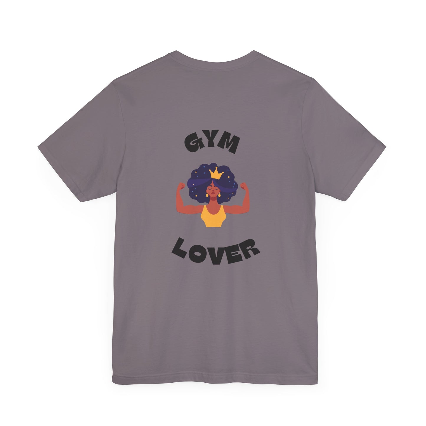 Gym Lover Short Sleeve Tee