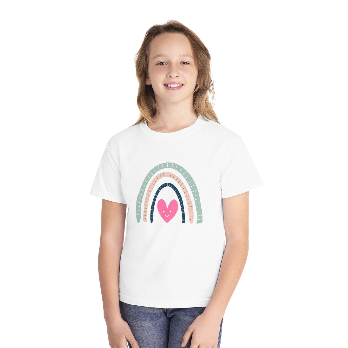 Heart Rainbow Tee