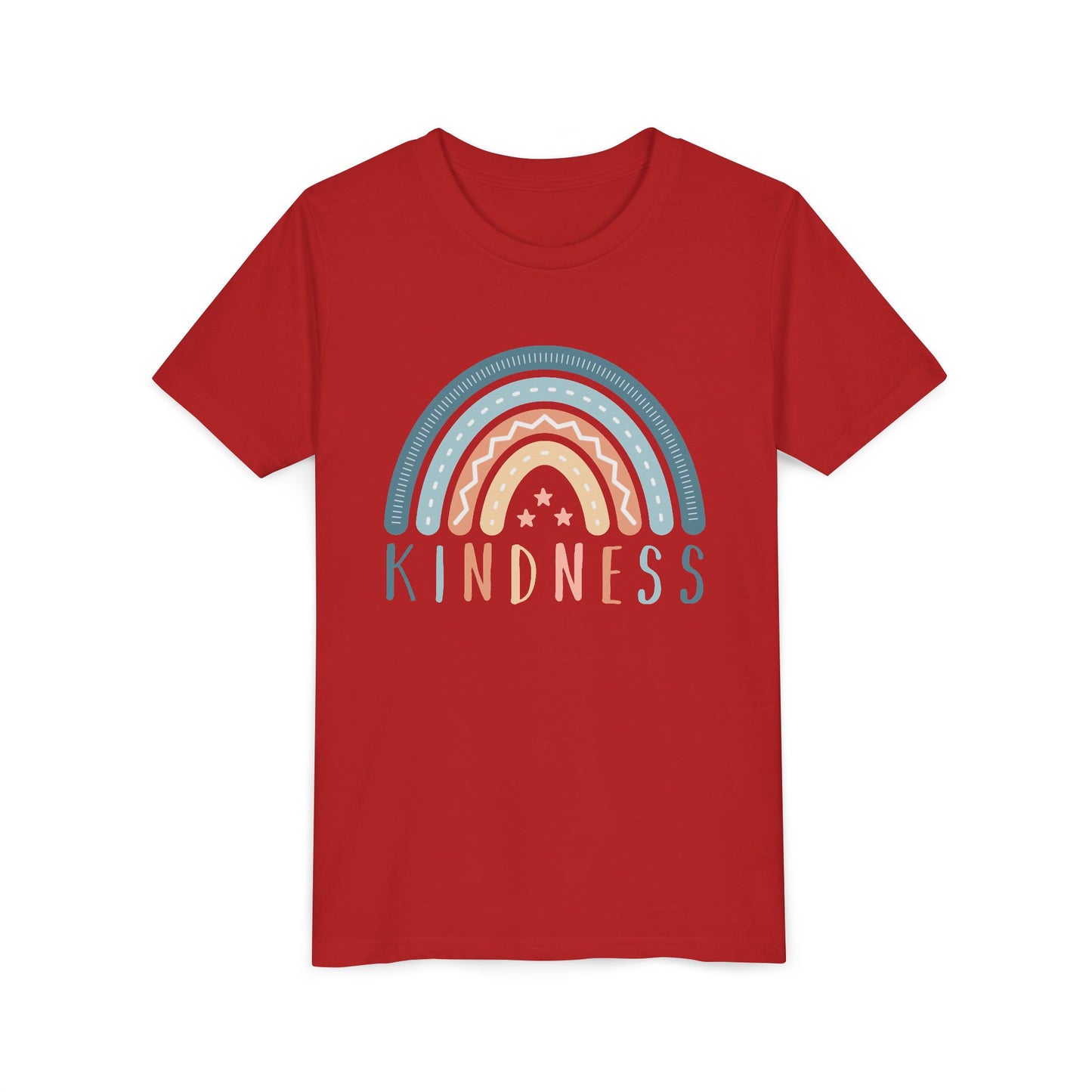Kindness Rainbow Short Sleeve Tee