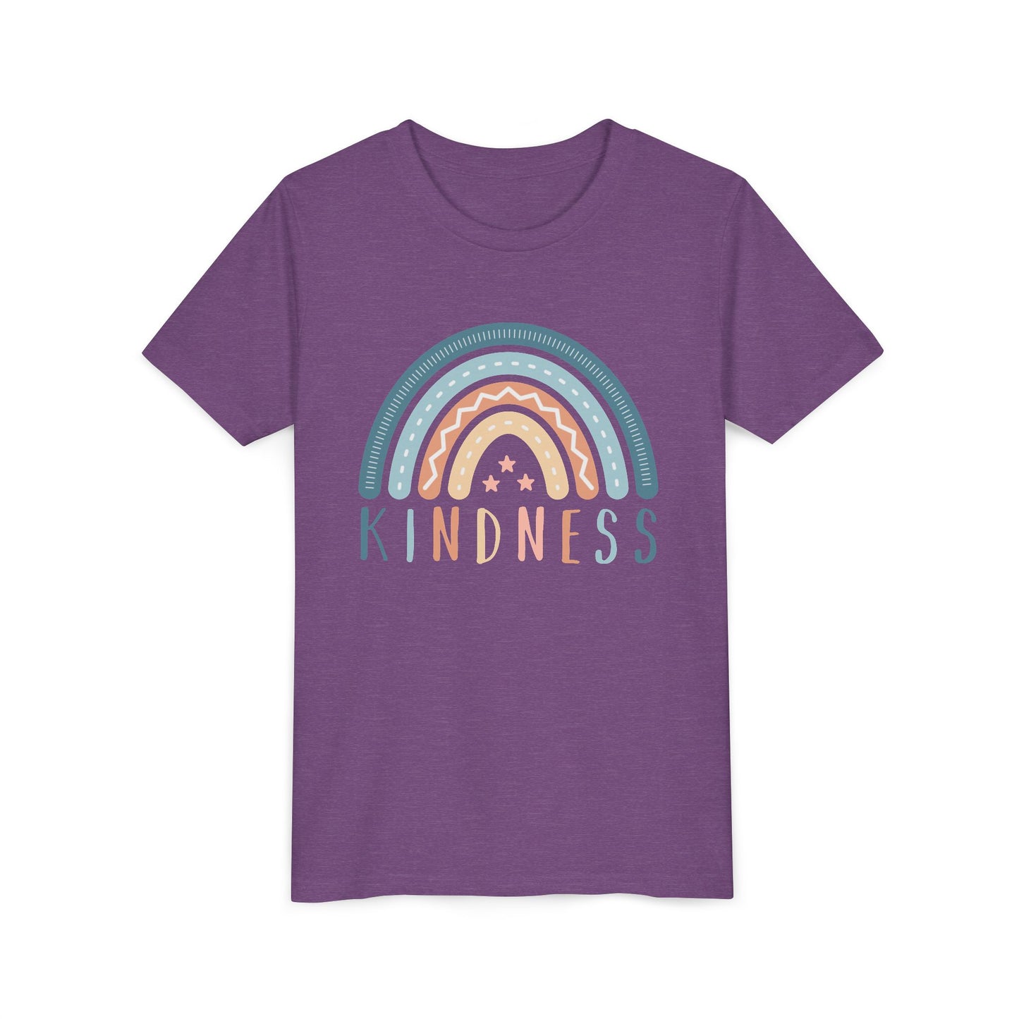 Kindness Rainbow Short Sleeve Tee