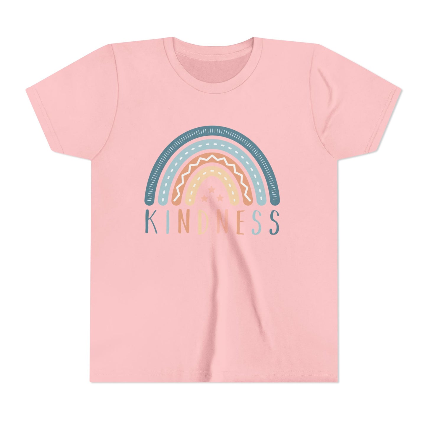 Kindness Rainbow Short Sleeve Tee