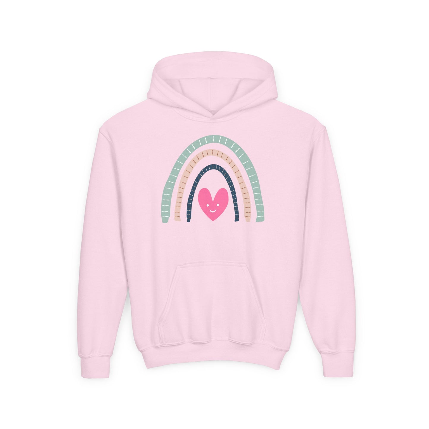 Youth Heavy Blend Hooded Sweatshirt