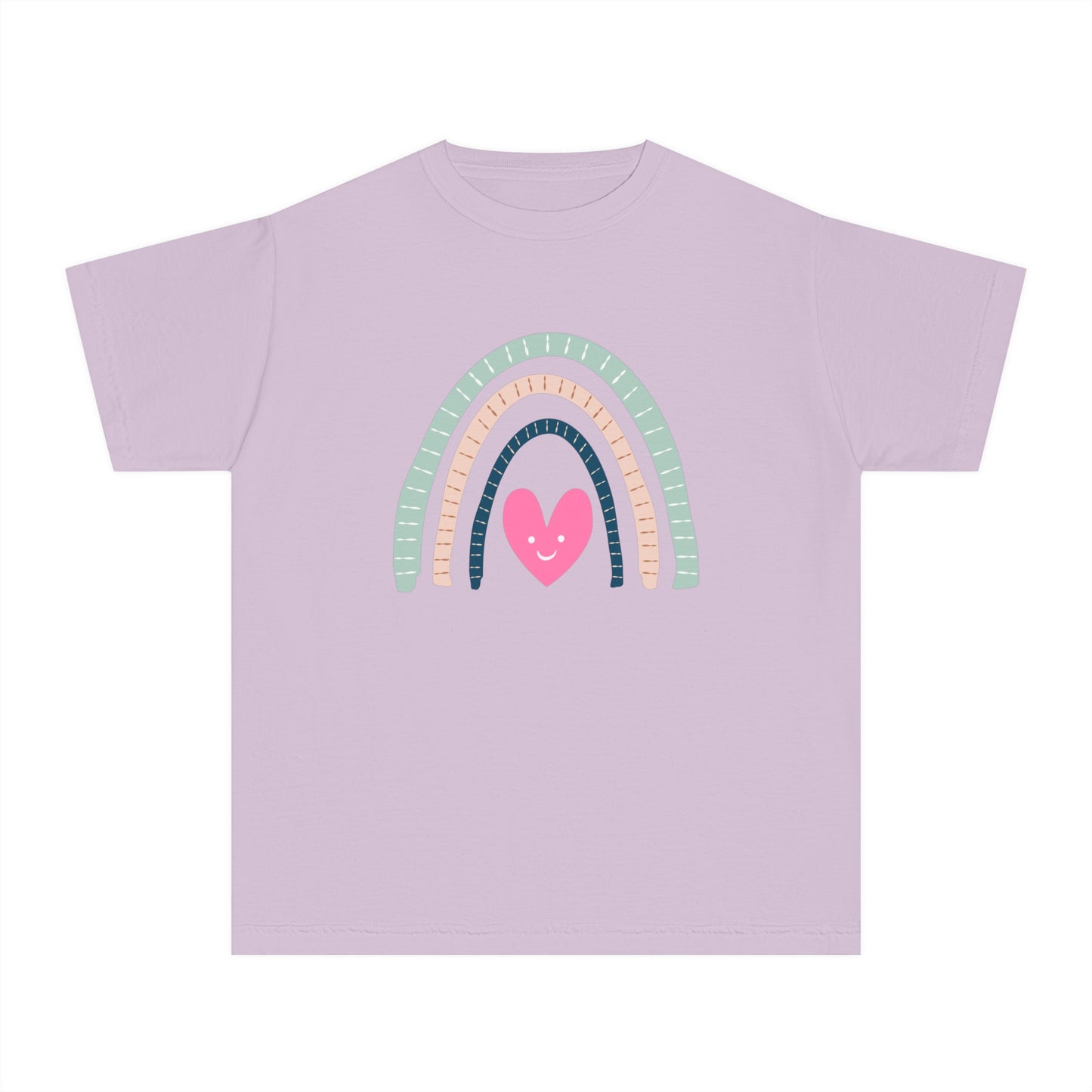 Heart Rainbow Tee