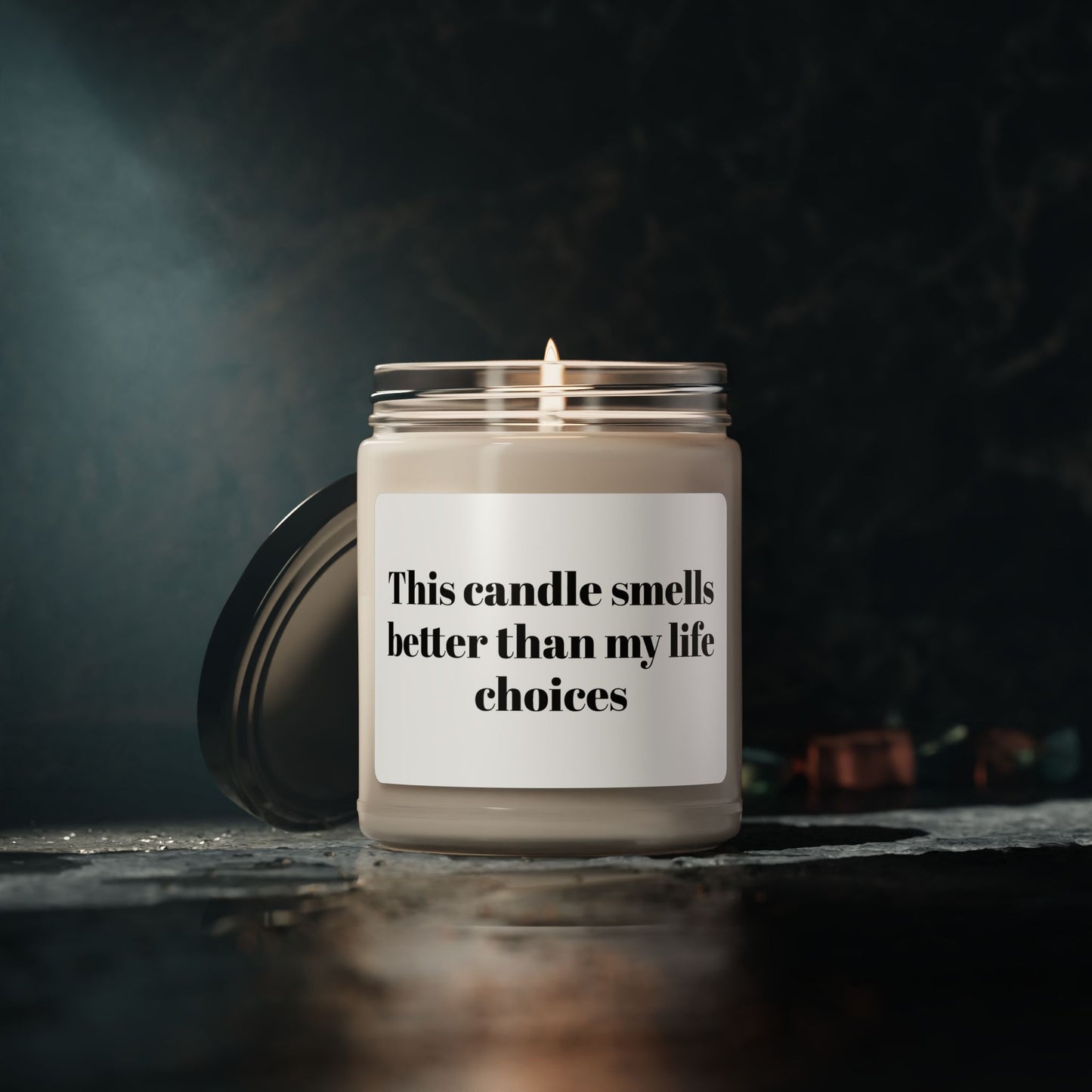 Smells better than life Scented Soy Candle, 9oz