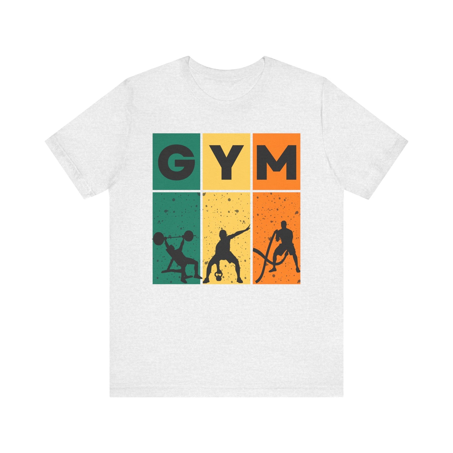 Gym Short Sleeve Tee
