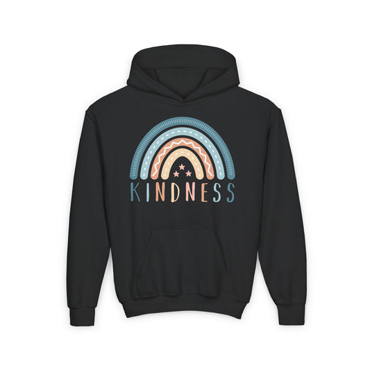 Kindness Rainbow Hooded Sweatshirt
