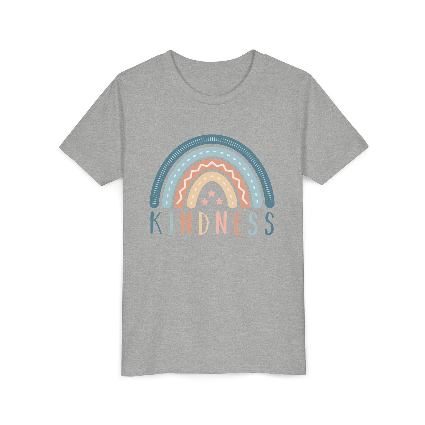 Kindness Rainbow Short Sleeve Tee