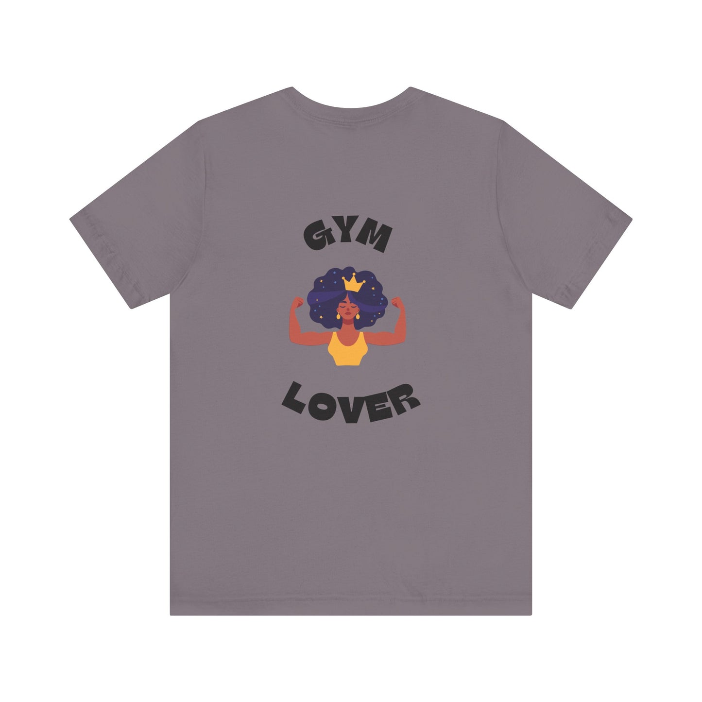 Gym Lover Short Sleeve Tee