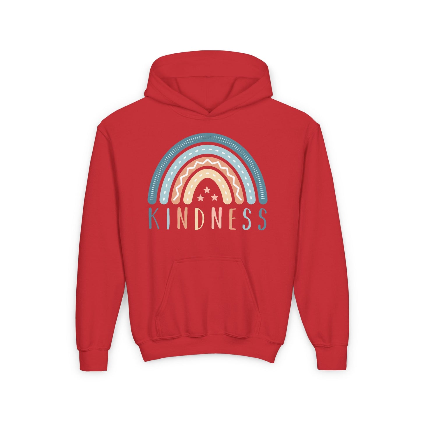 Kindness Rainbow Hooded Sweatshirt