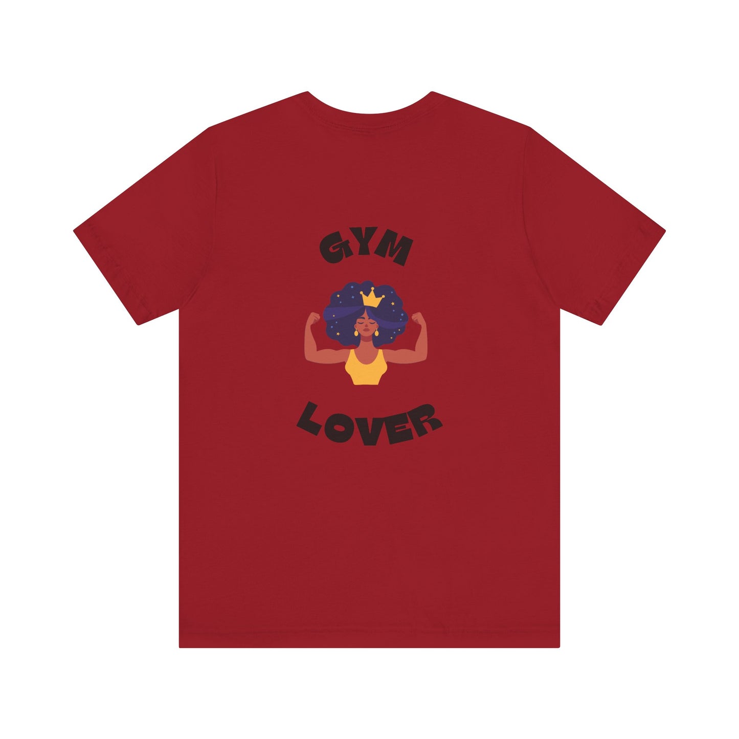 Gym Lover Short Sleeve Tee