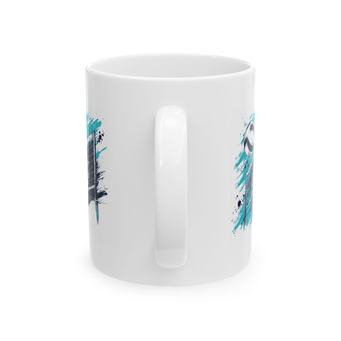 Life’s Better on the Court Ceramic Mug, (11oz, 15oz)