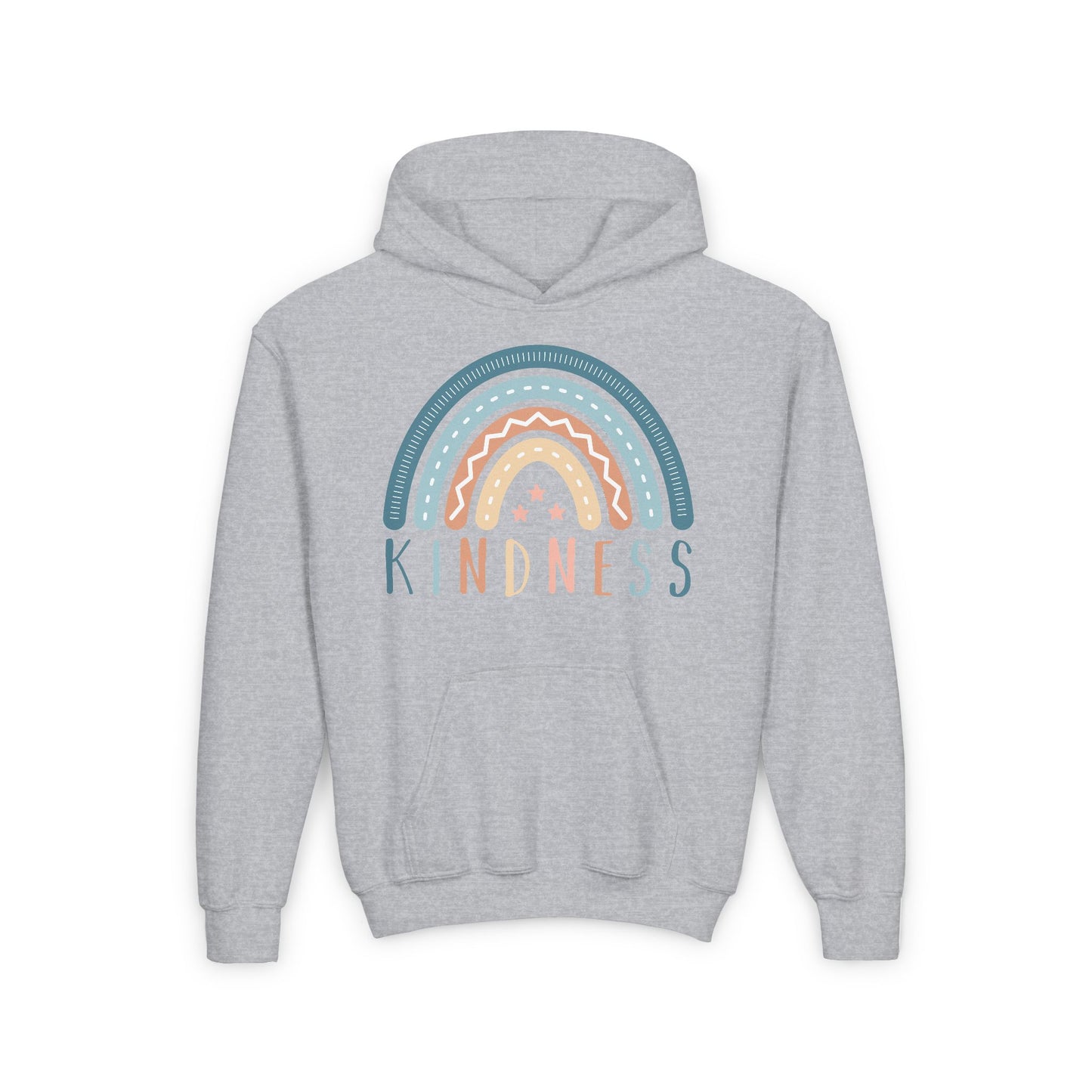 Kindness Rainbow Hooded Sweatshirt