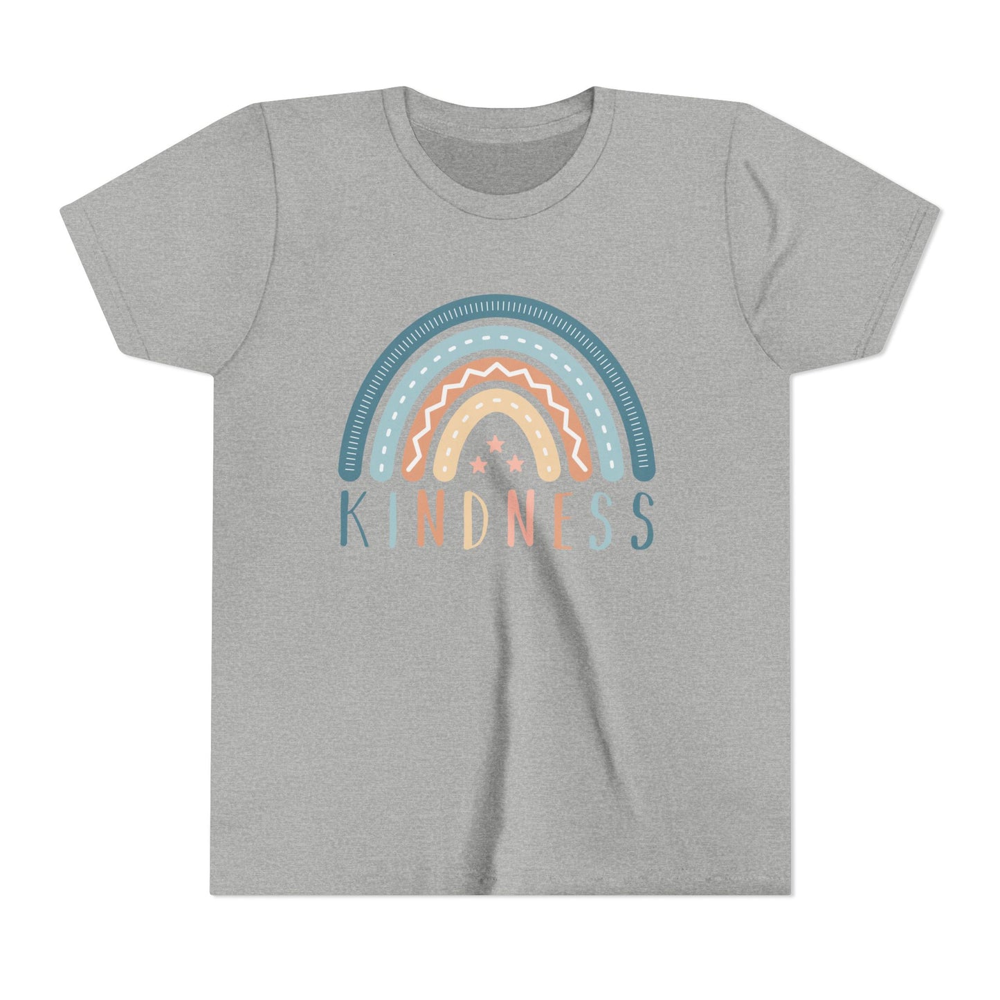 Kindness Rainbow Short Sleeve Tee