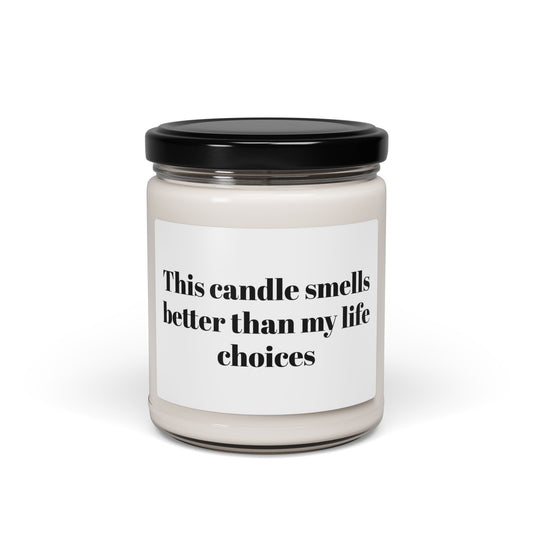 Smells better than life Scented Soy Candle, 9oz