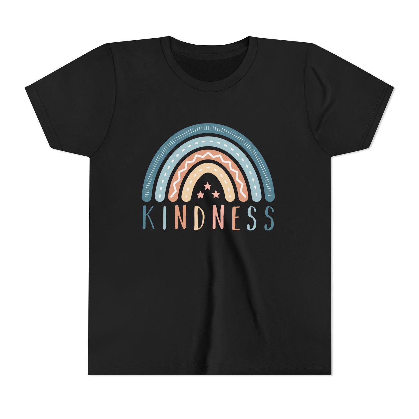 Kindness Rainbow Short Sleeve Tee