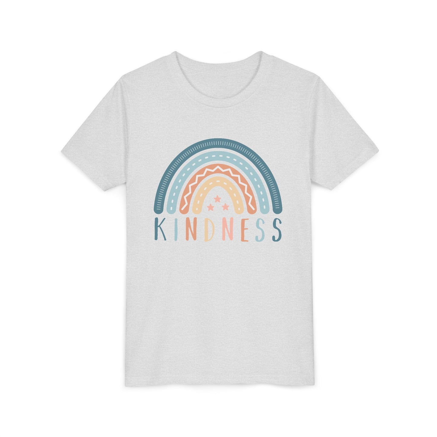 Kindness Rainbow Short Sleeve Tee