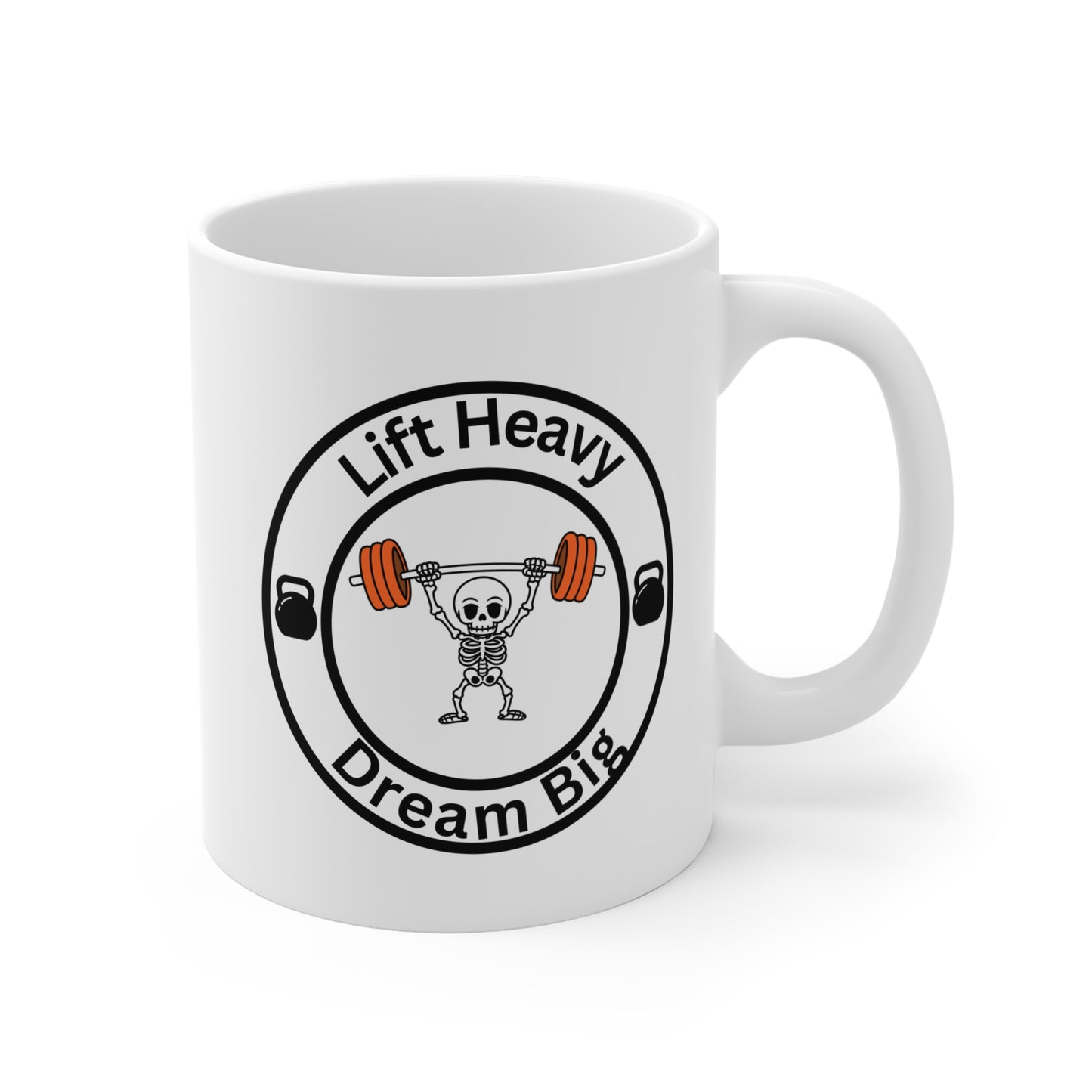 Lift Heavy Dream Big