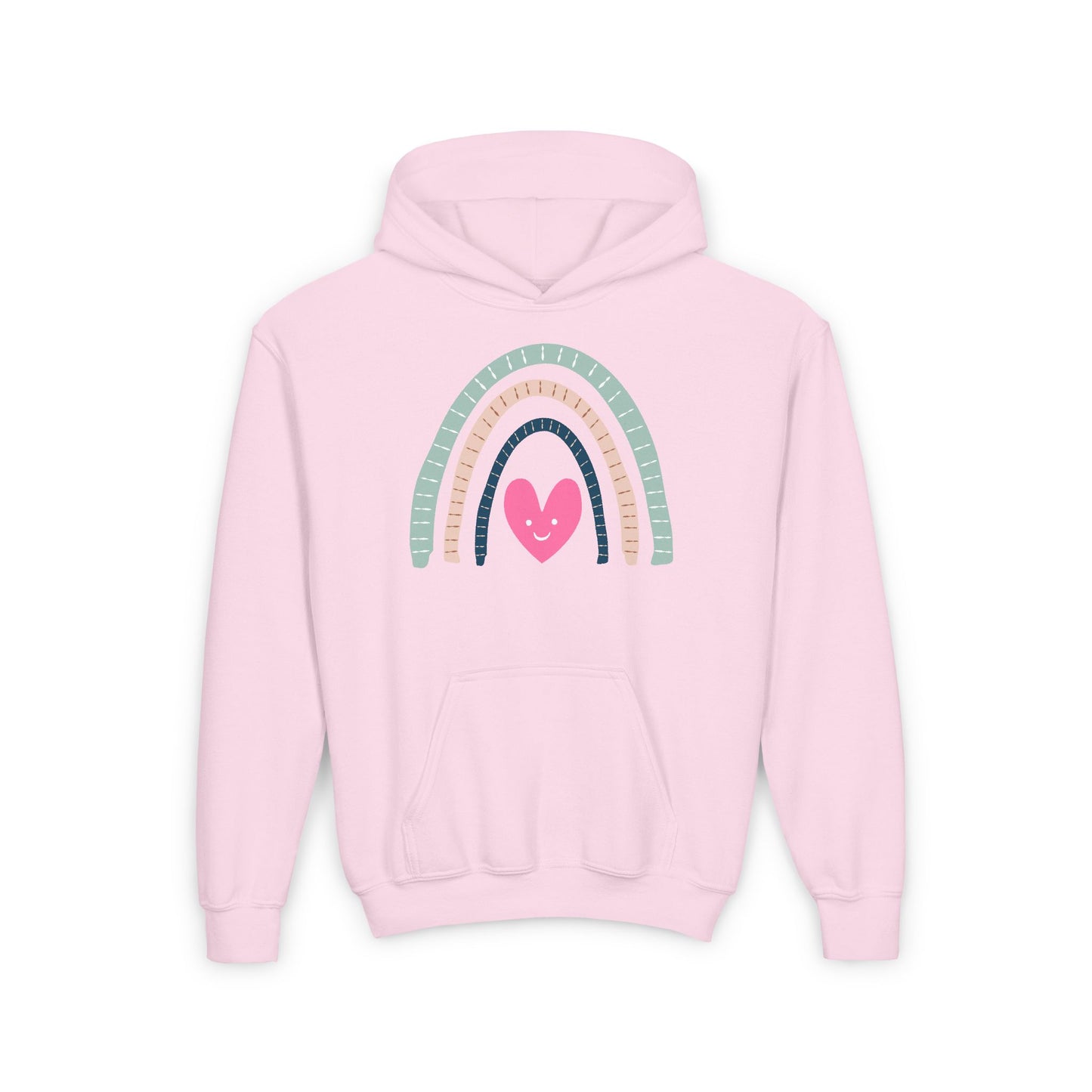 Youth Heavy Blend Hooded Sweatshirt