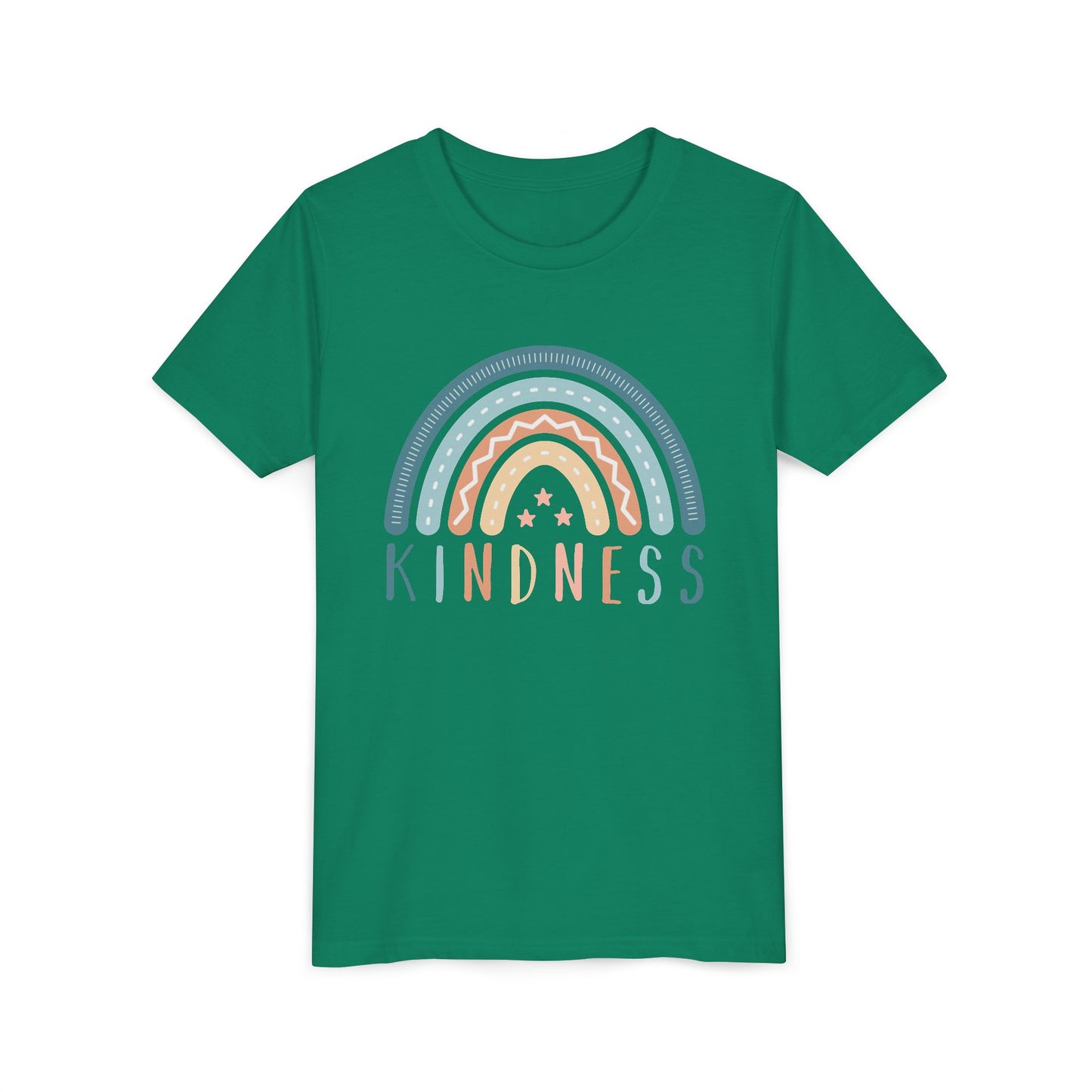 Kindness Rainbow Short Sleeve Tee
