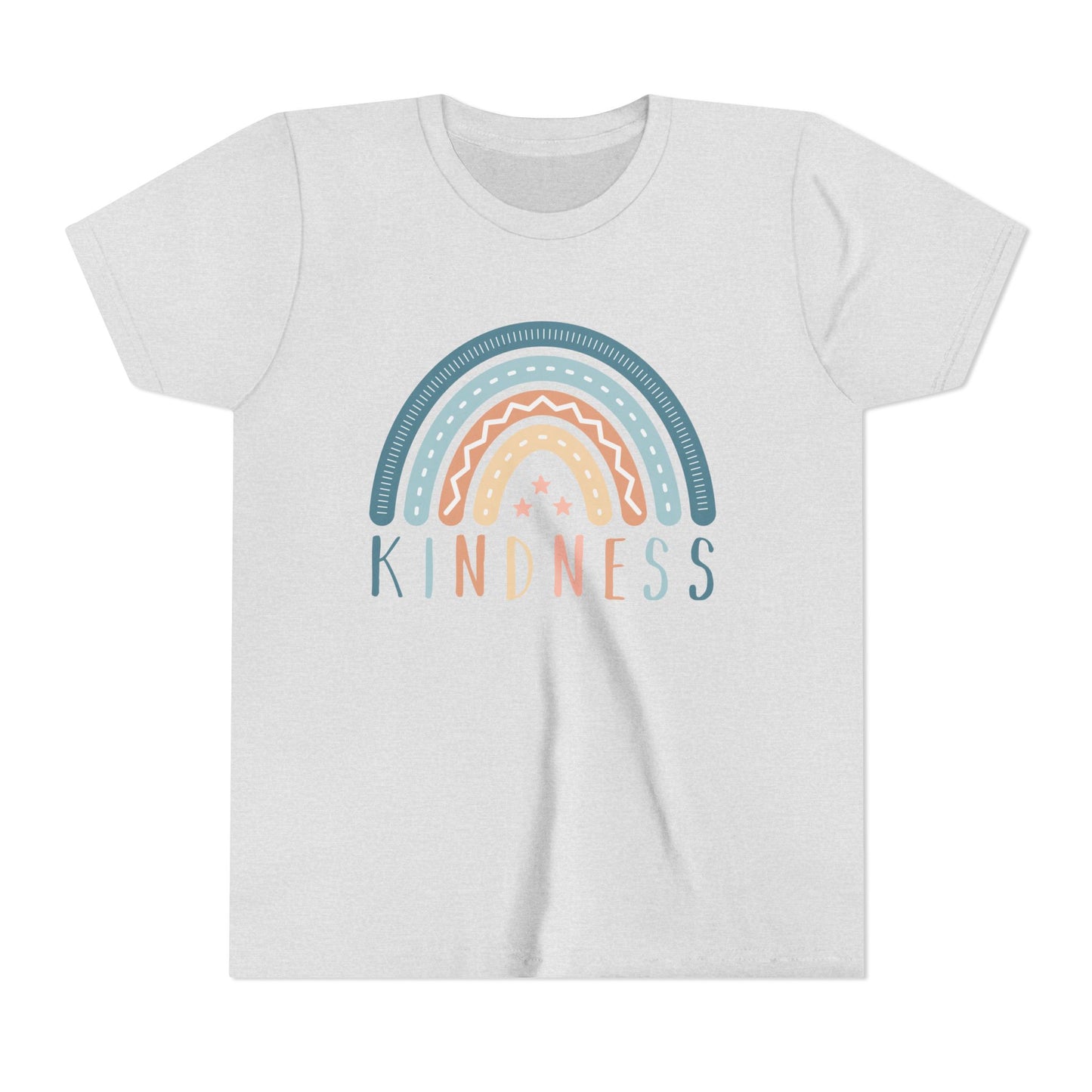 Kindness Rainbow Short Sleeve Tee