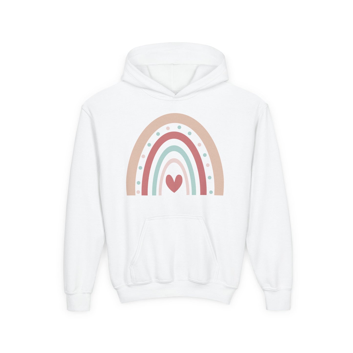 Youth Heavy Blend Hooded Sweatshirt