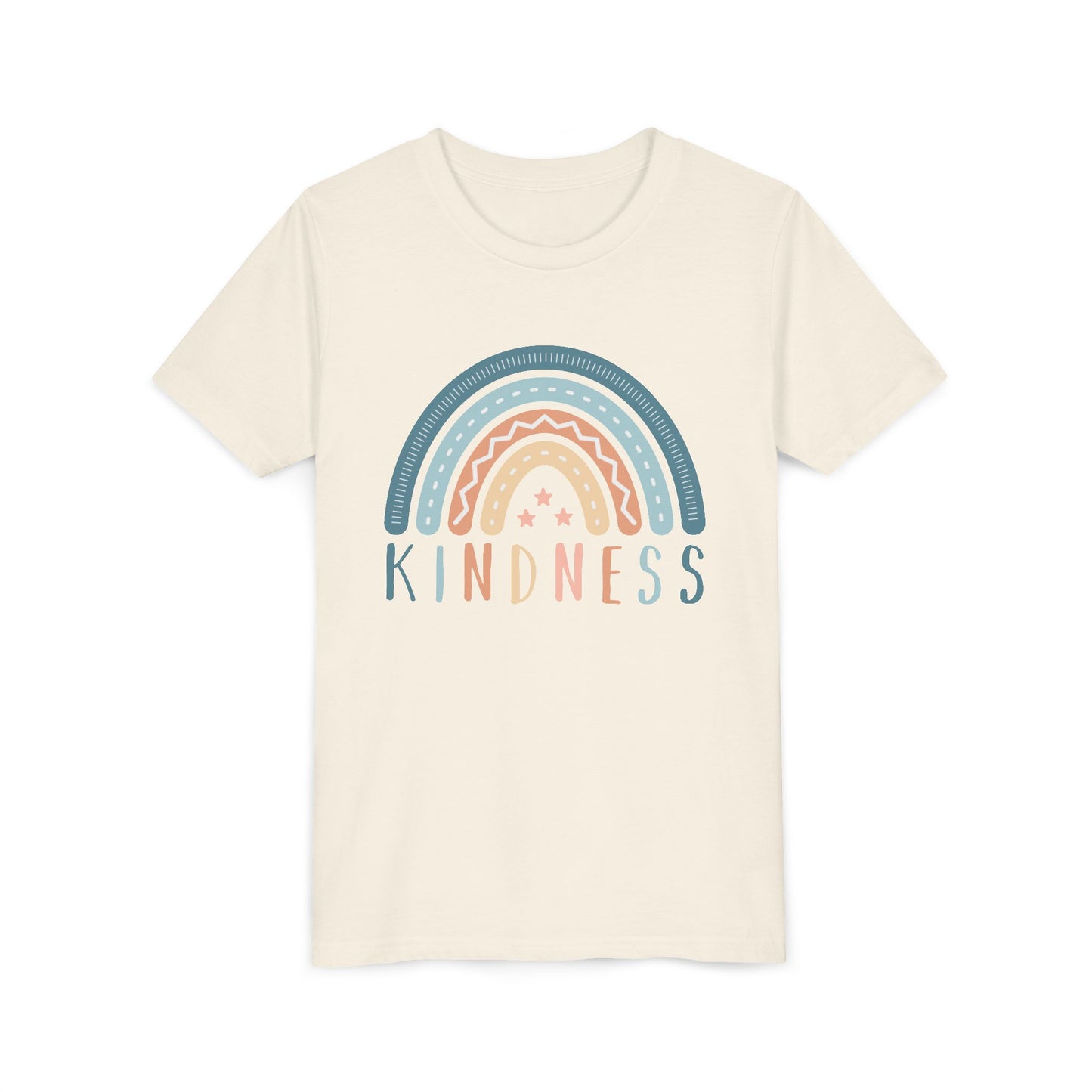 Kindness Rainbow Short Sleeve Tee