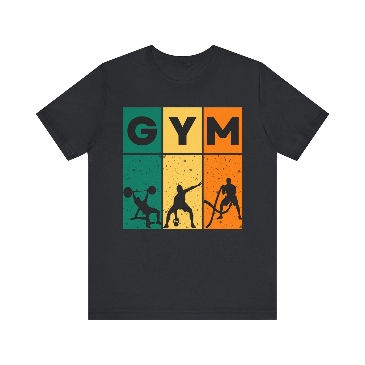Gym Short Sleeve Tee