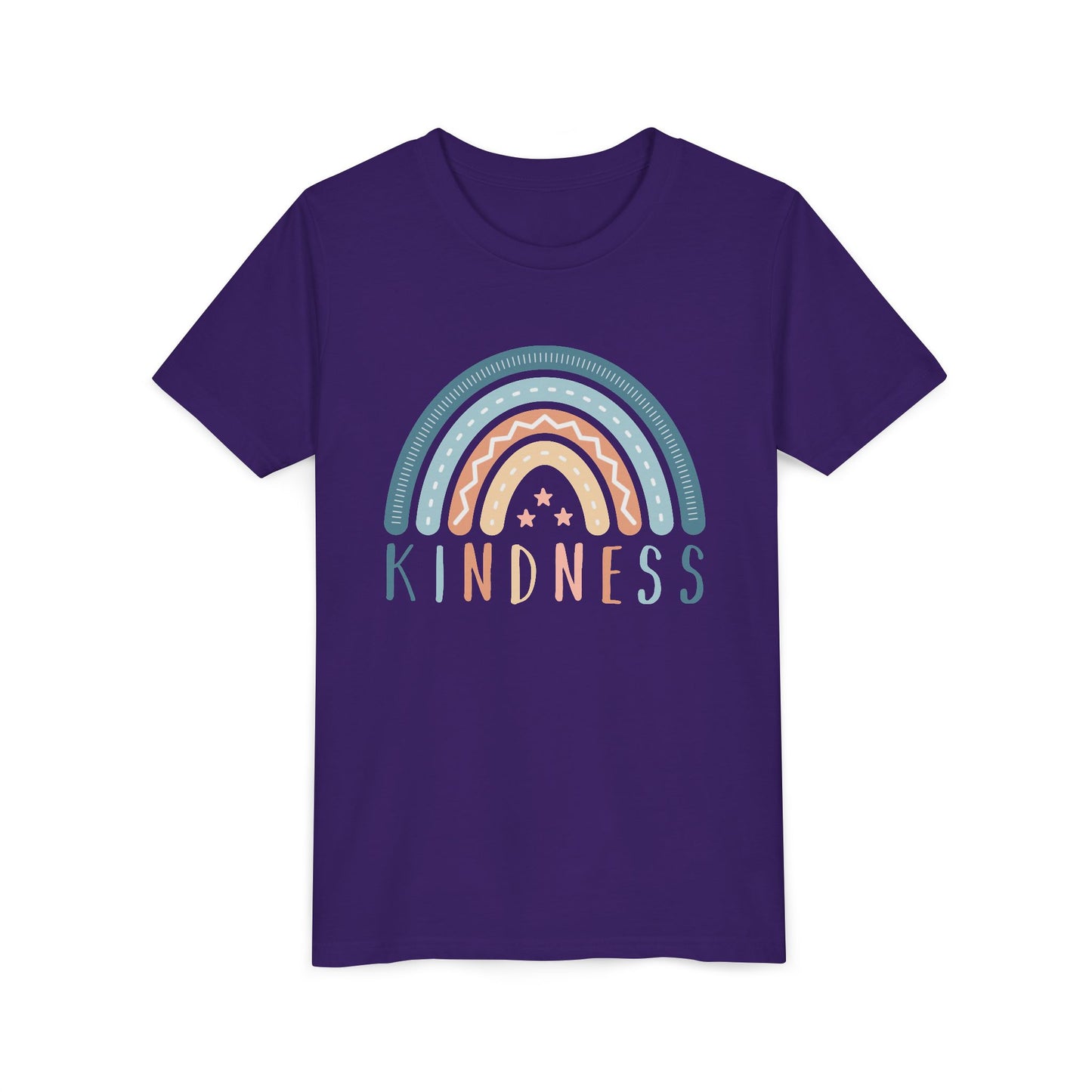 Kindness Rainbow Short Sleeve Tee