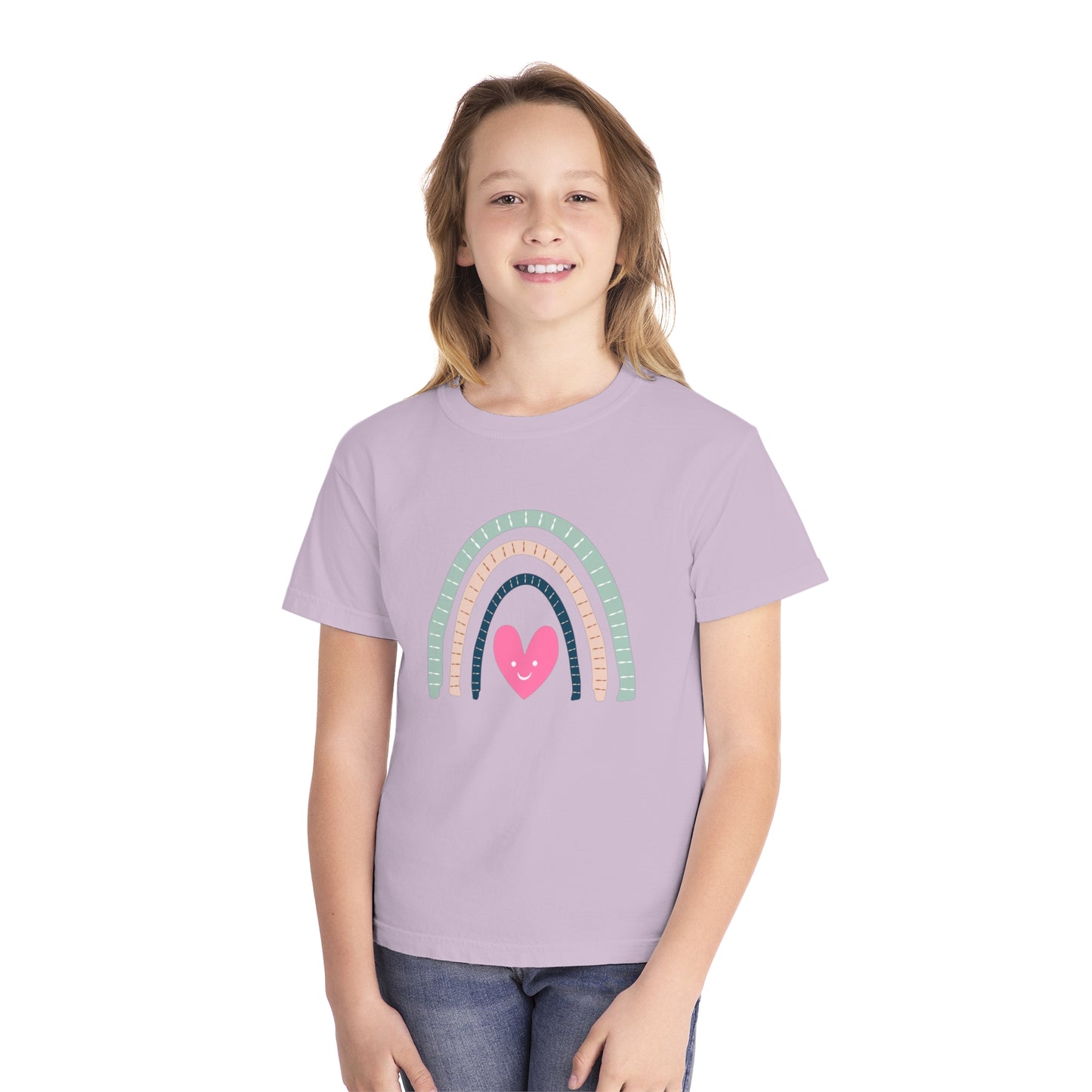 Heart Rainbow Tee