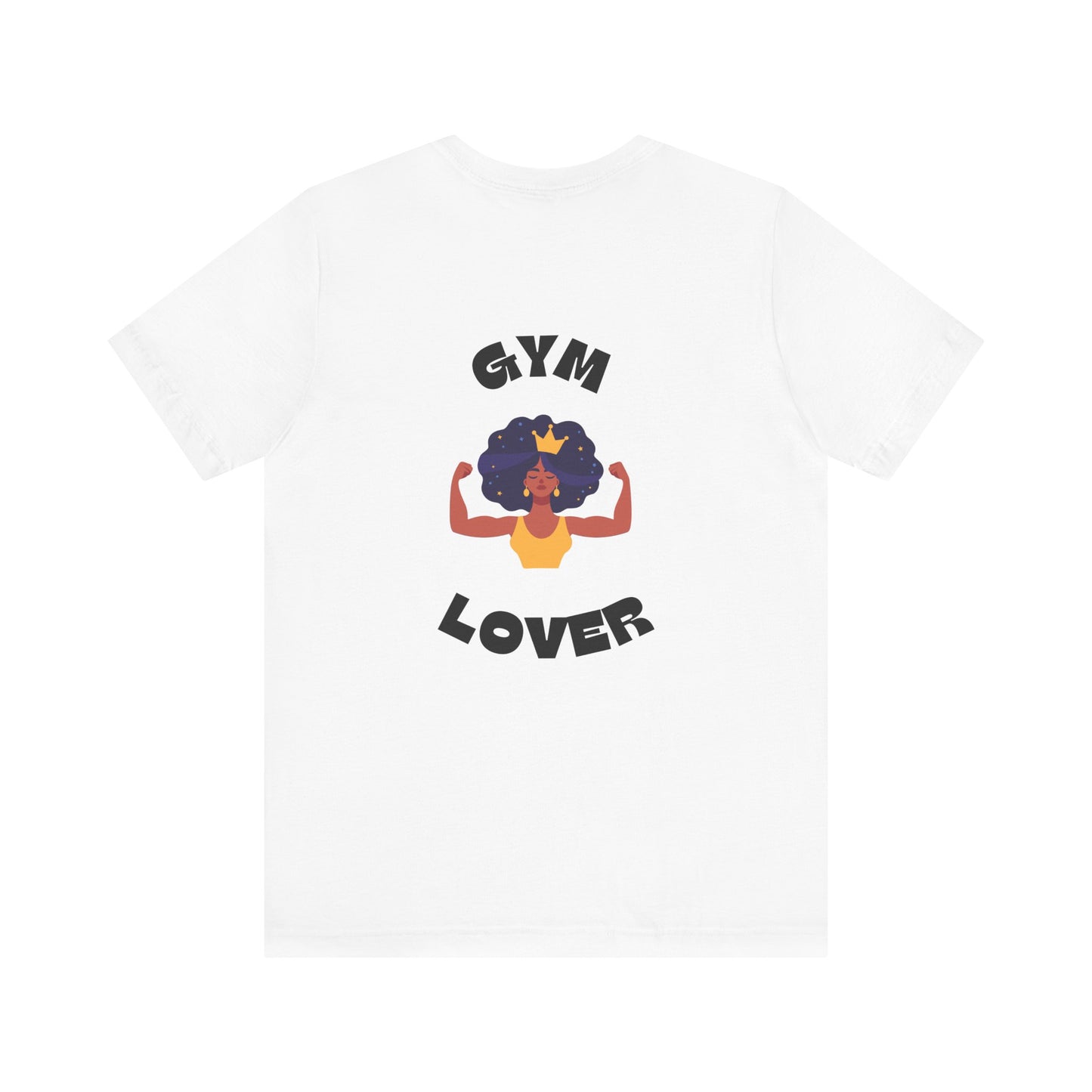 Gym Lover Short Sleeve Tee